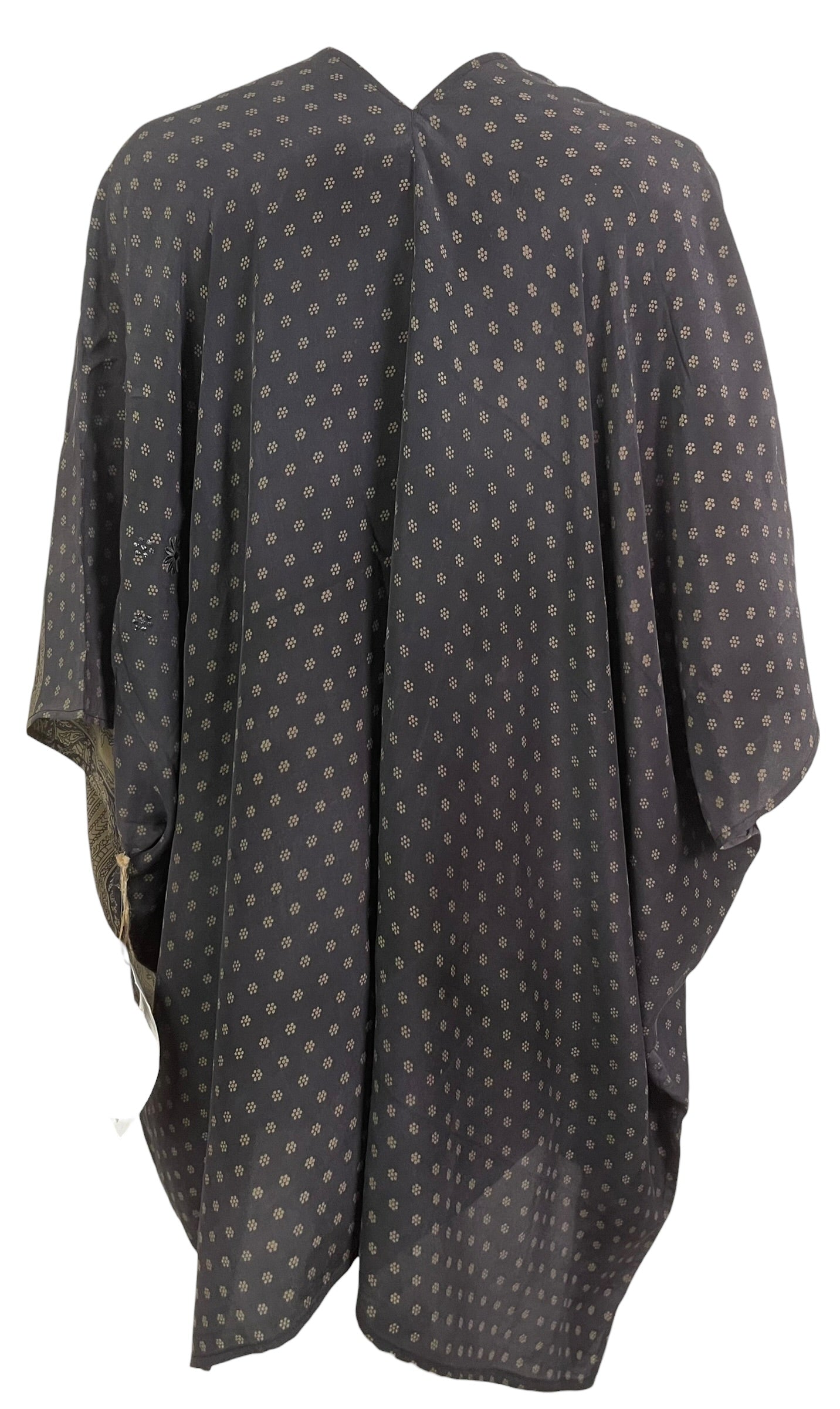 PRC8970 Wabi Sabi Pure Silk Cardigan