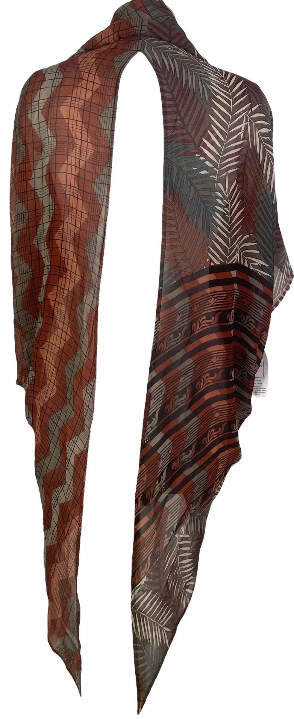 PRG8117 Sheer Avatar Pure Silk Cardigan