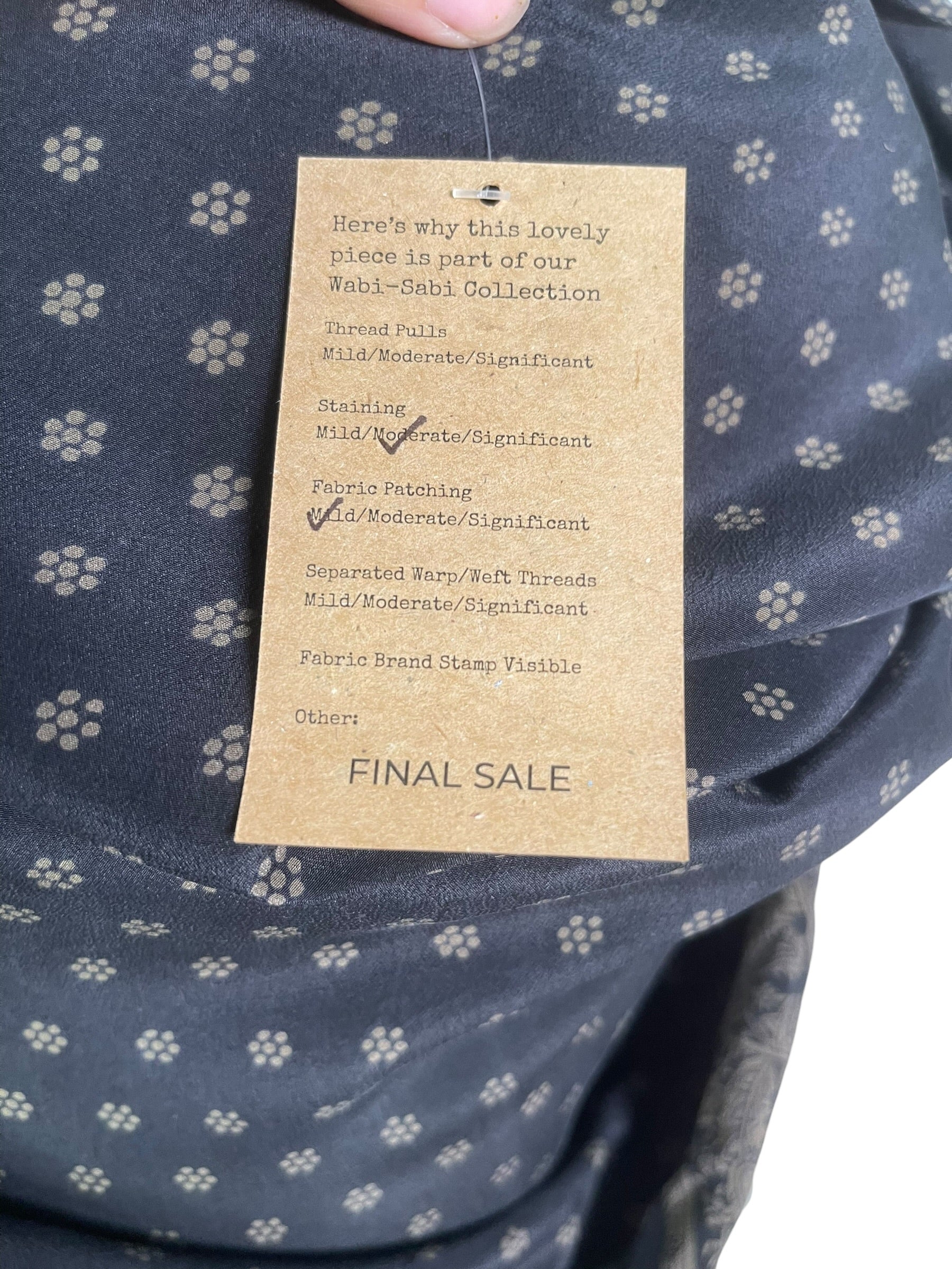 PRC8970 Wabi Sabi Pure Silk Cardigan