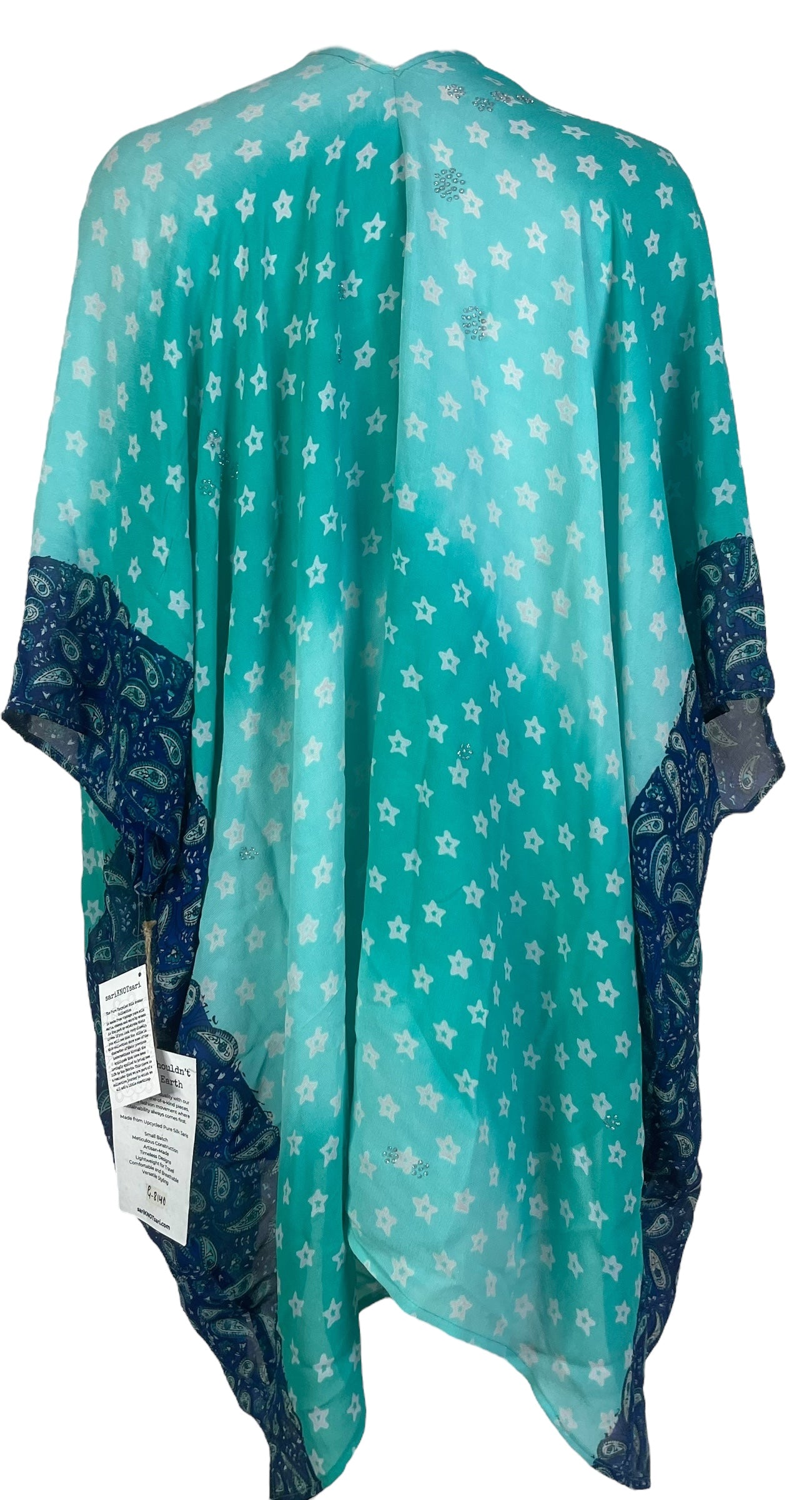 PREVIEW PRG8140 Sheer Avatar Pure Silk Cardigan