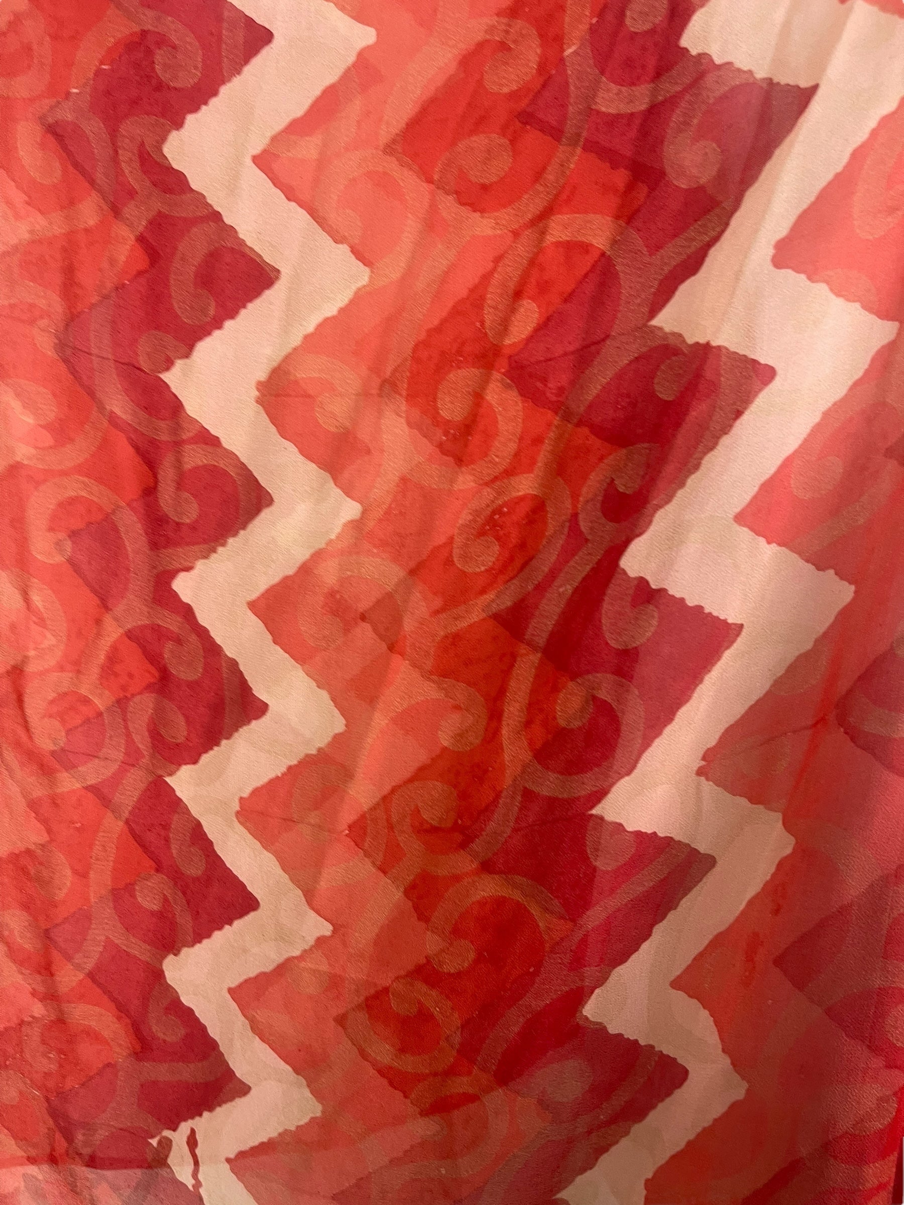 PRG8146 Sheer Avatar Pure Silk Cardigan