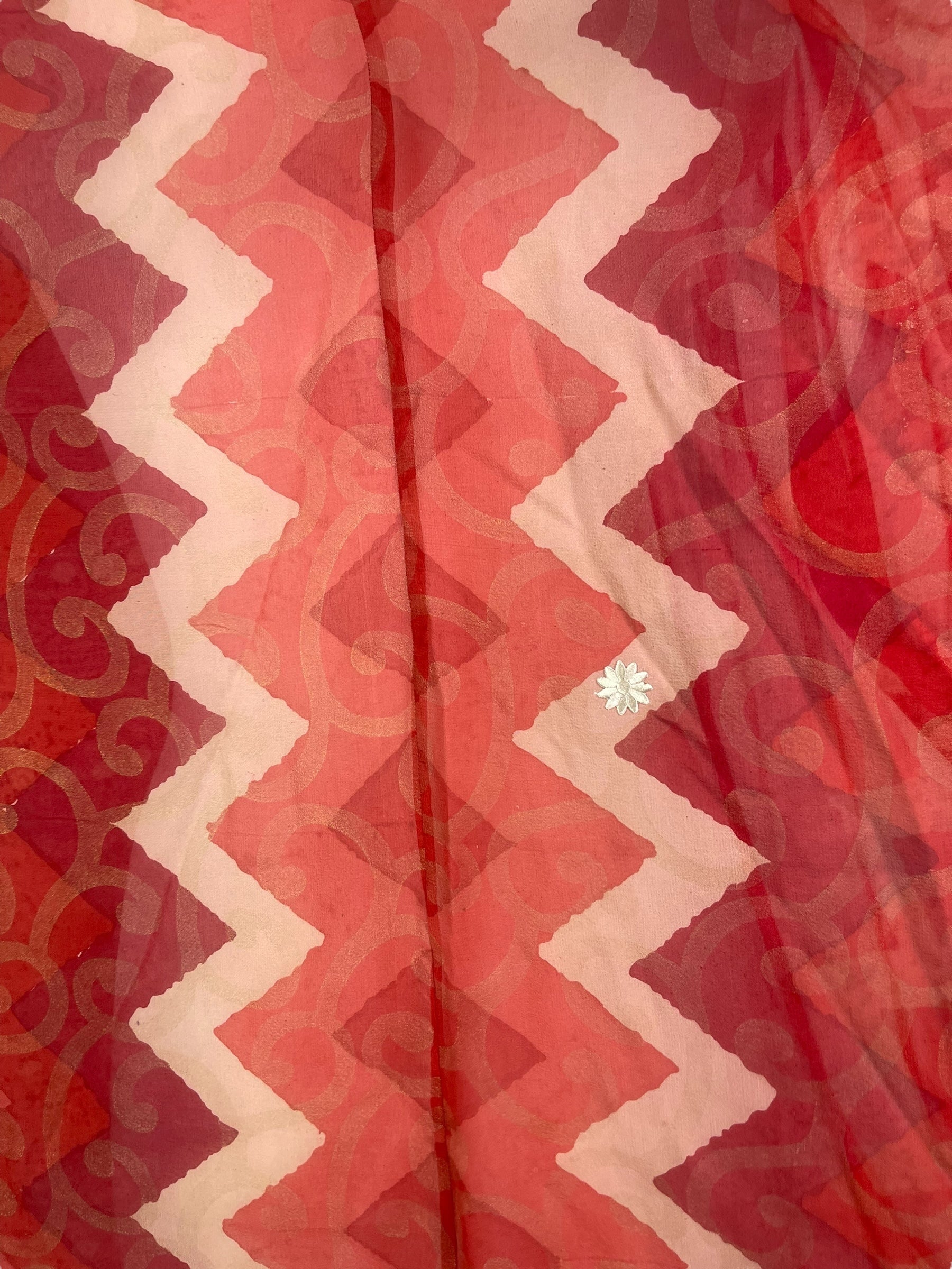 PRG8146 Sheer Avatar Pure Silk Cardigan