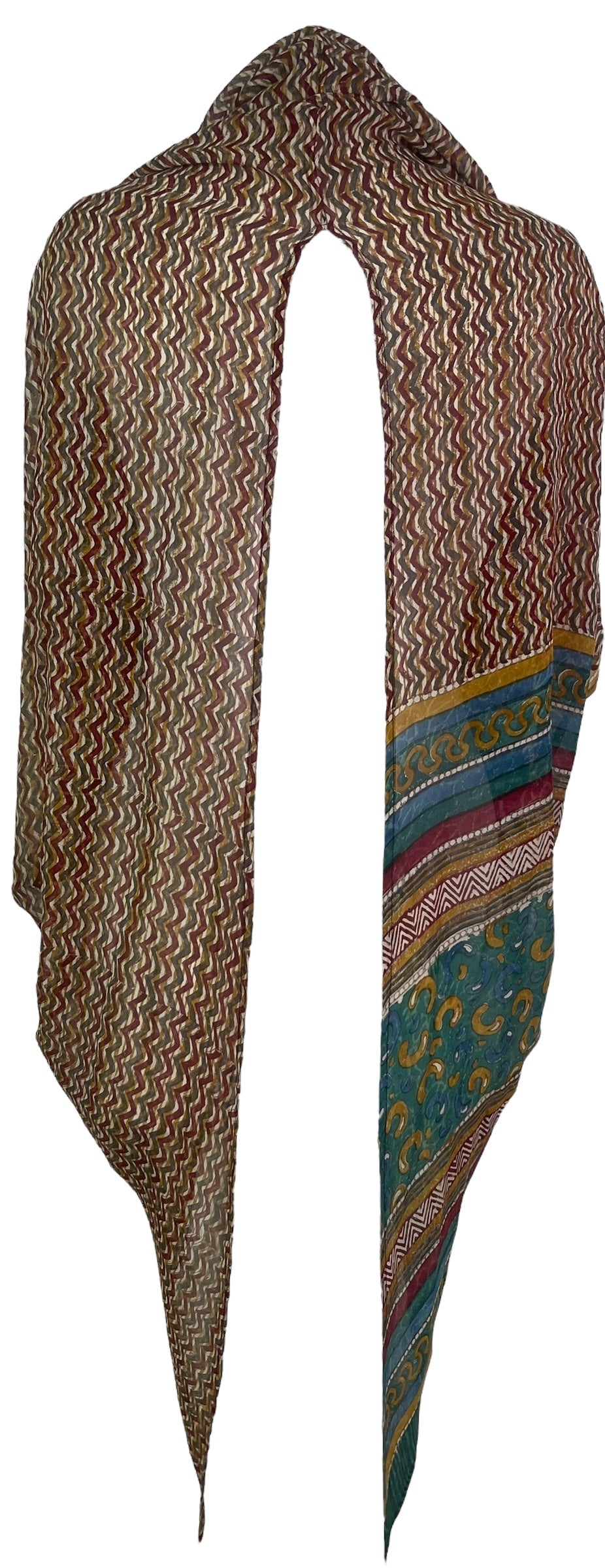 PRG8108 Sheer Avatar Pure Silk Cardigan