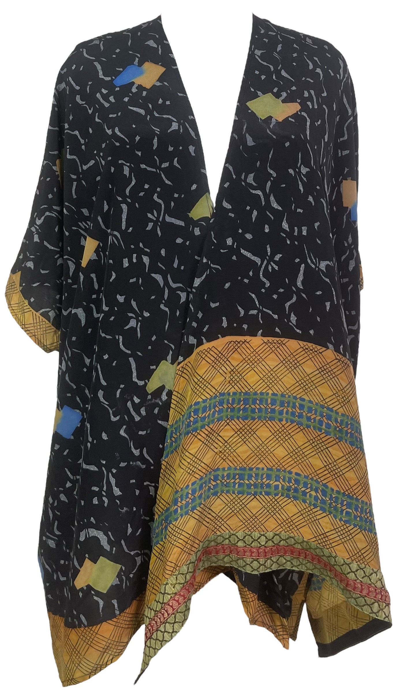 PRC8090 Avatar Pure Silk Cardigan