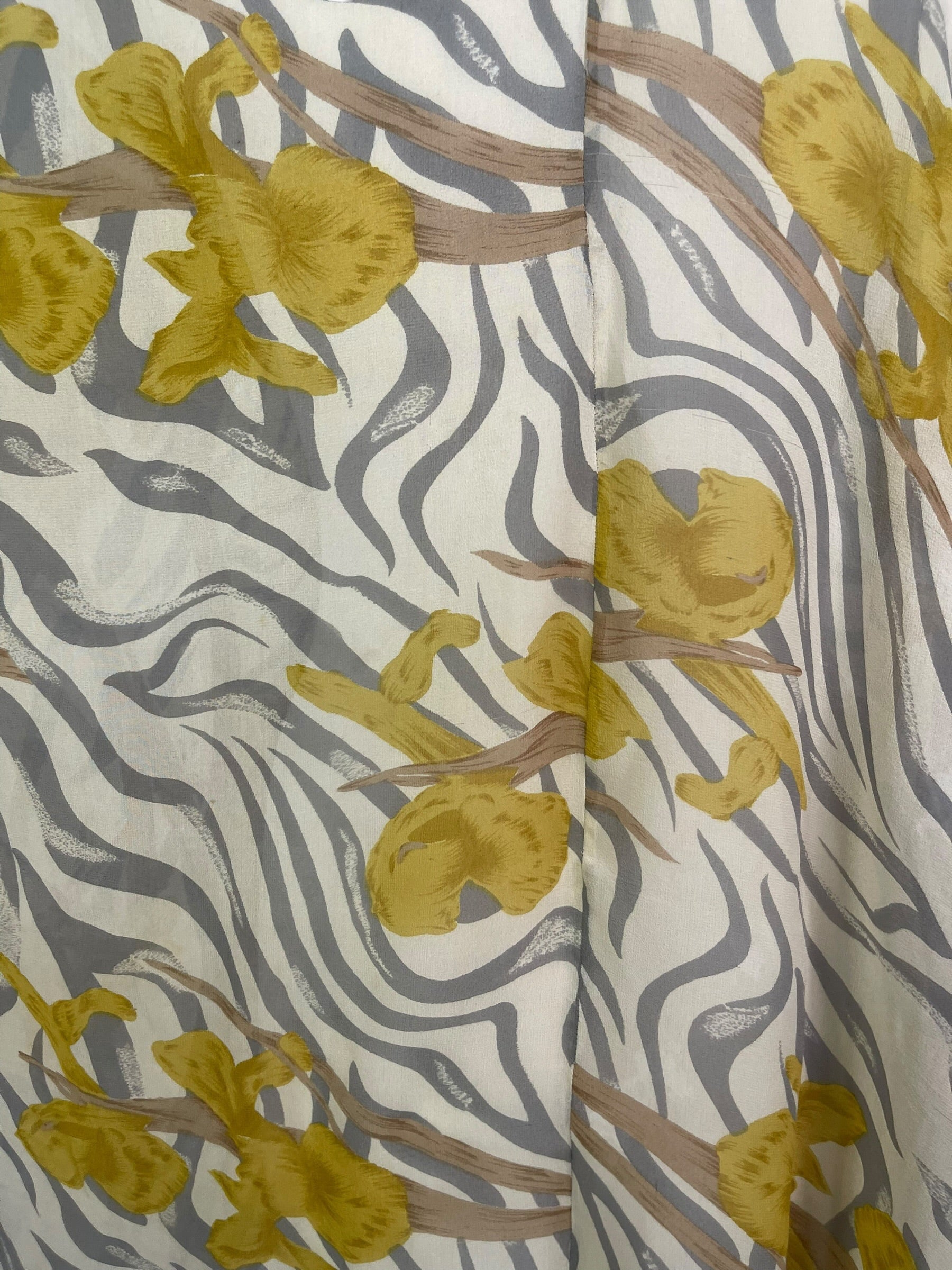 PRG9032 Sheer Wabi Sabi Pure Silk Cardigan