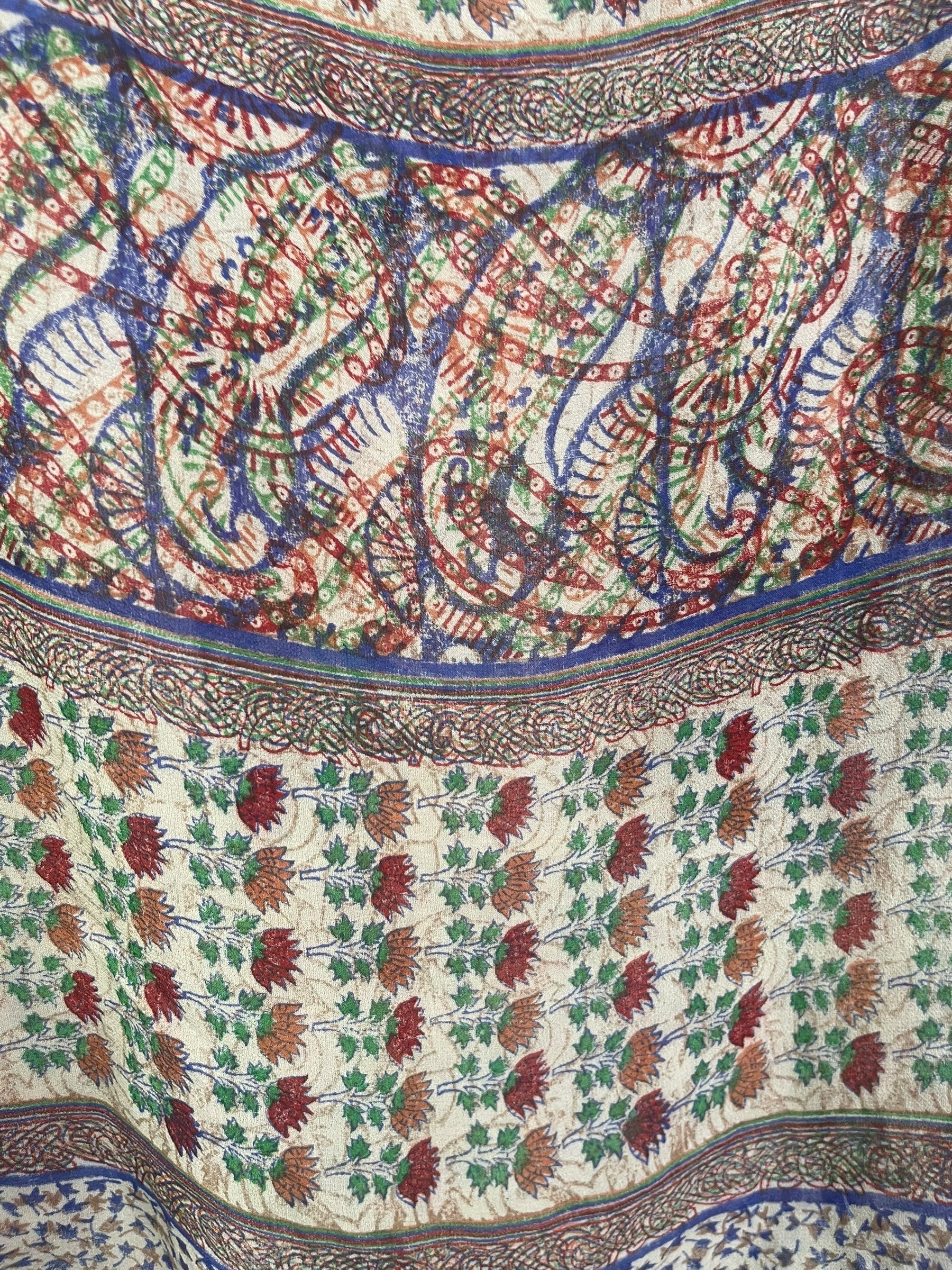 PRG8113 Sheer Avatar Pure Silk Cardigan