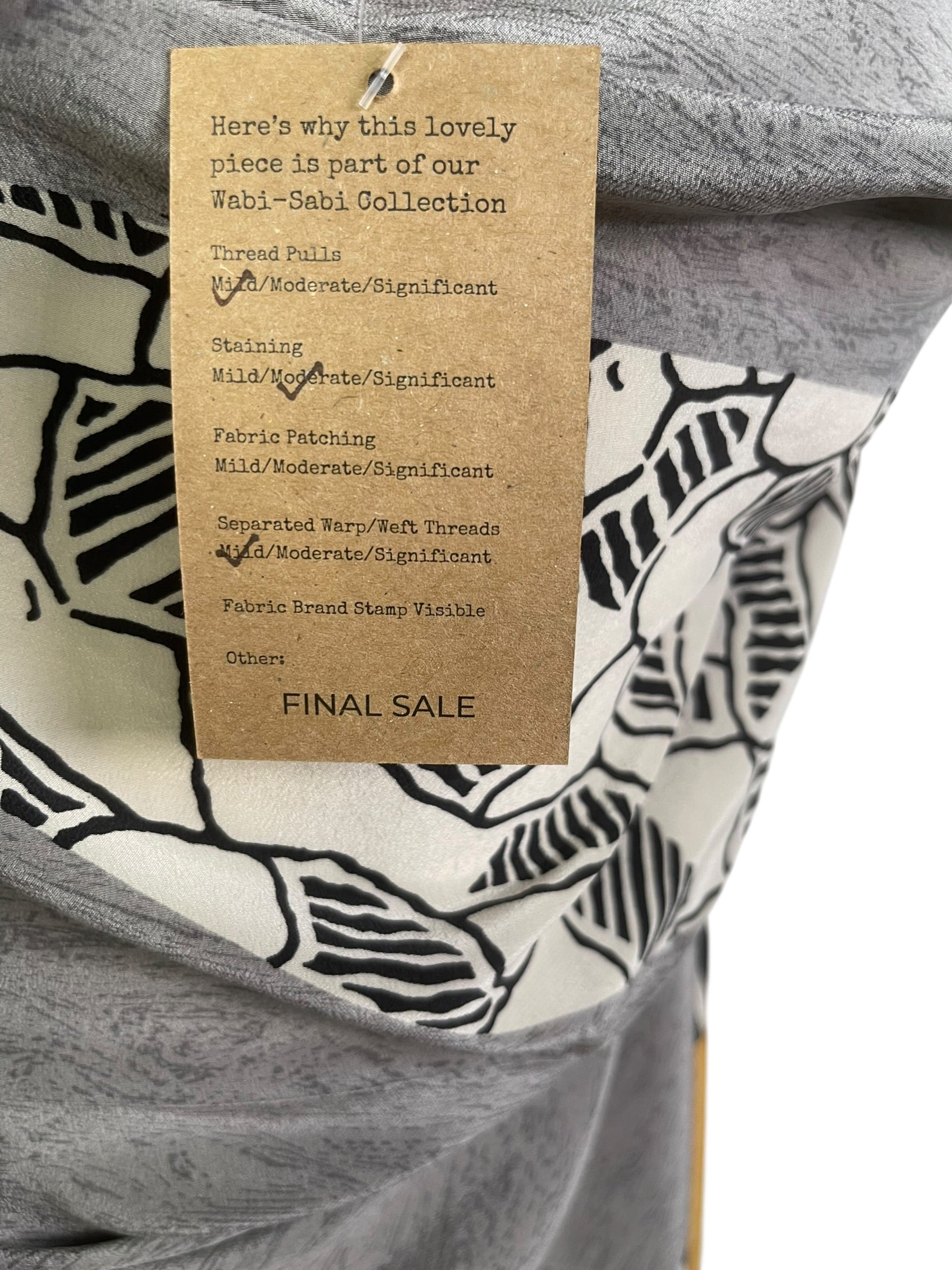 Releases Sunday at 8pm EST PRC8972 Wabi Sabi Pure Silk Cardigan