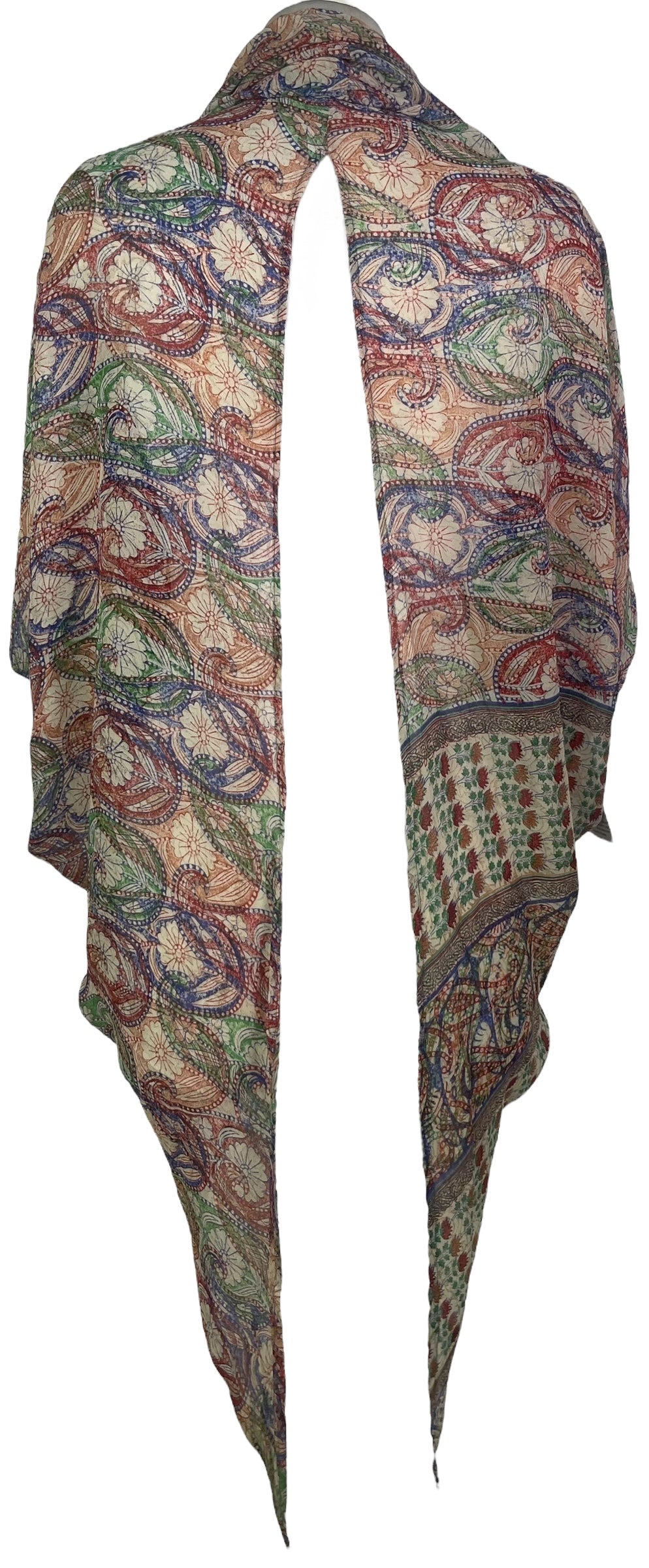 PRG8113 Sheer Avatar Pure Silk Cardigan