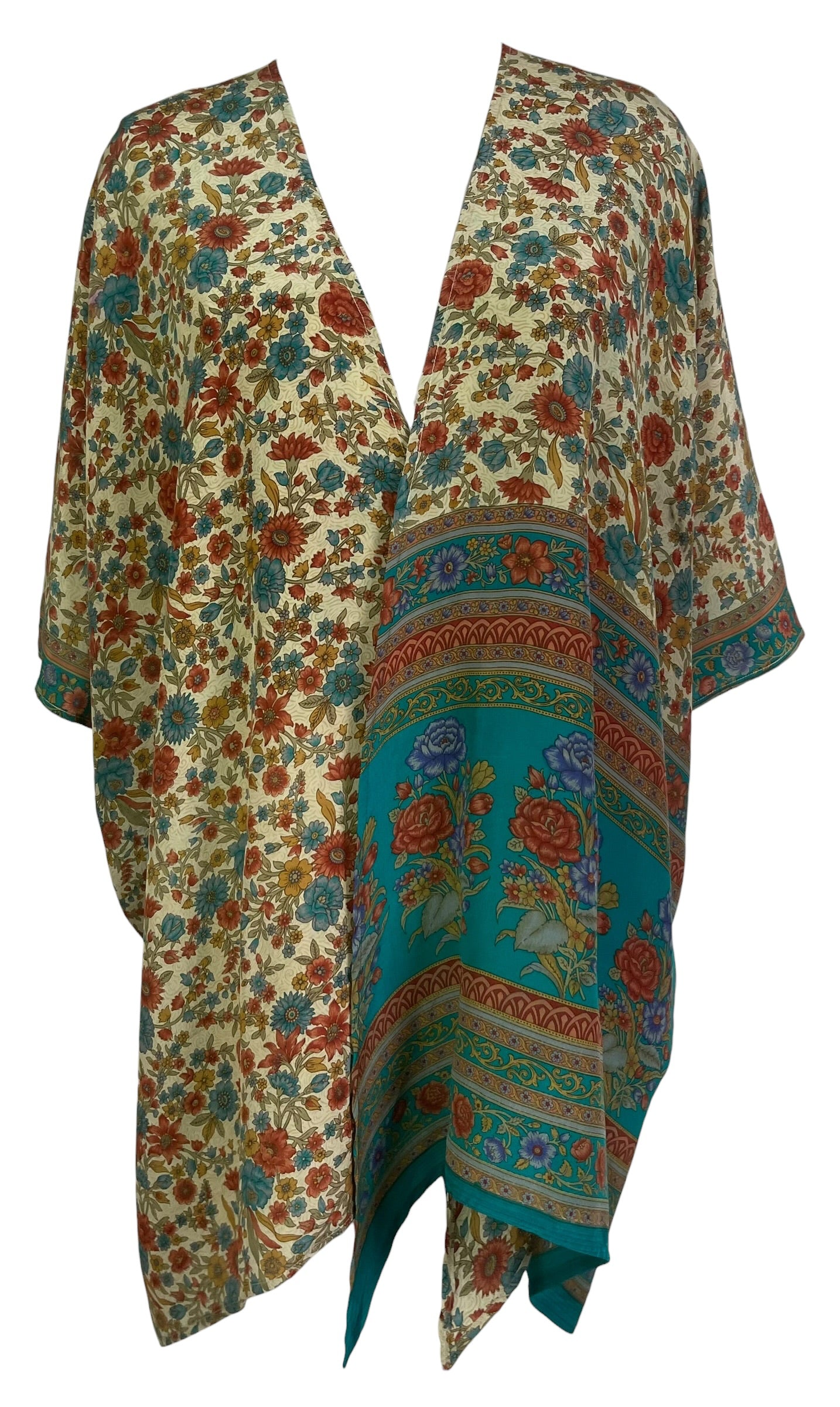 PRC8977 Wabi Sabi Pure Silk Cardigan