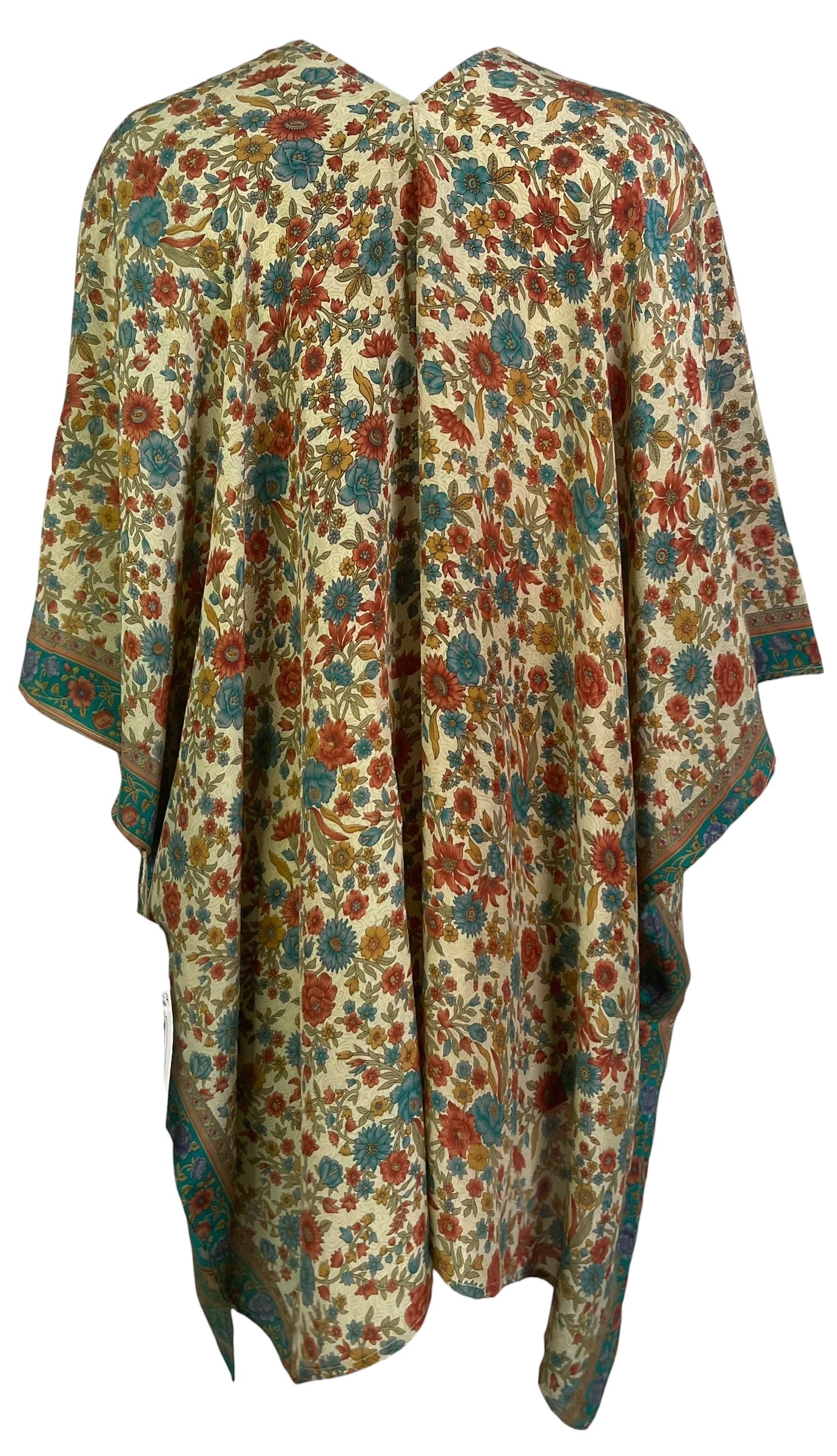 PRC8977 Wabi Sabi Pure Silk Cardigan