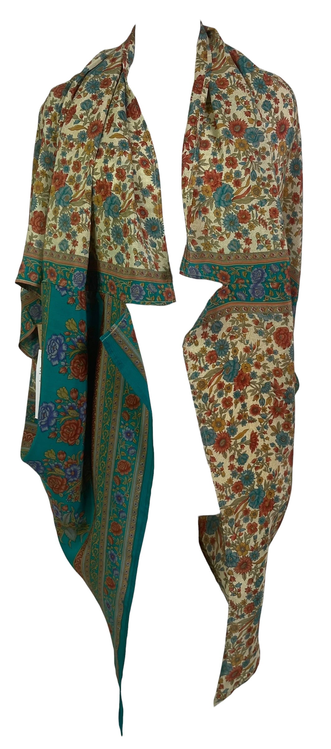 PRC8977 Wabi Sabi Pure Silk Cardigan