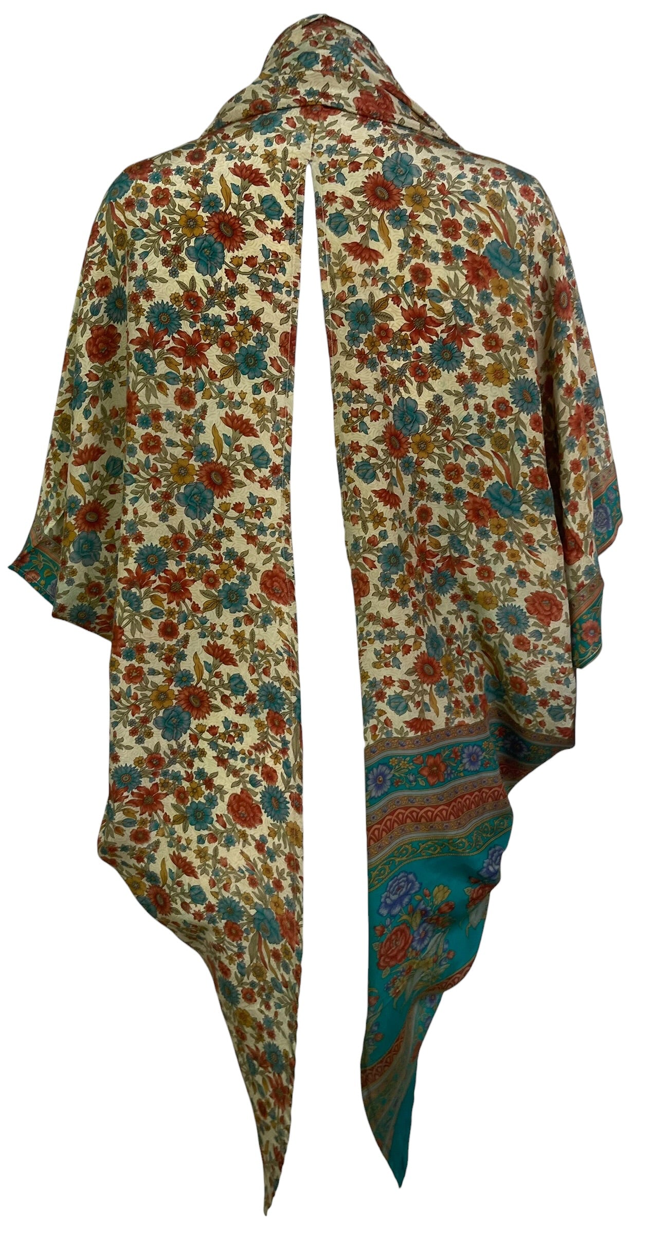 PRC8977 Wabi Sabi Pure Silk Cardigan