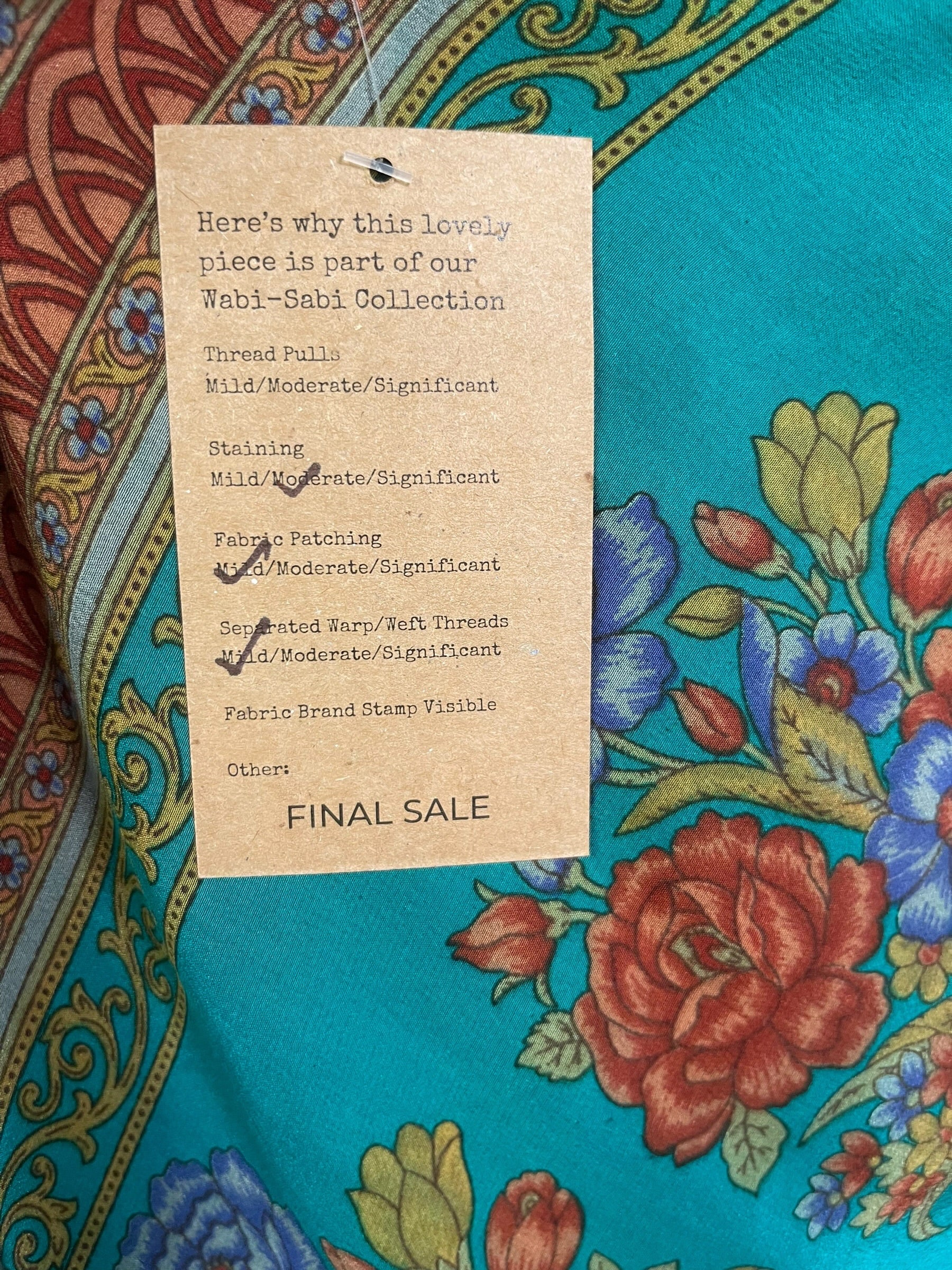 PRC8977 Wabi Sabi Pure Silk Cardigan