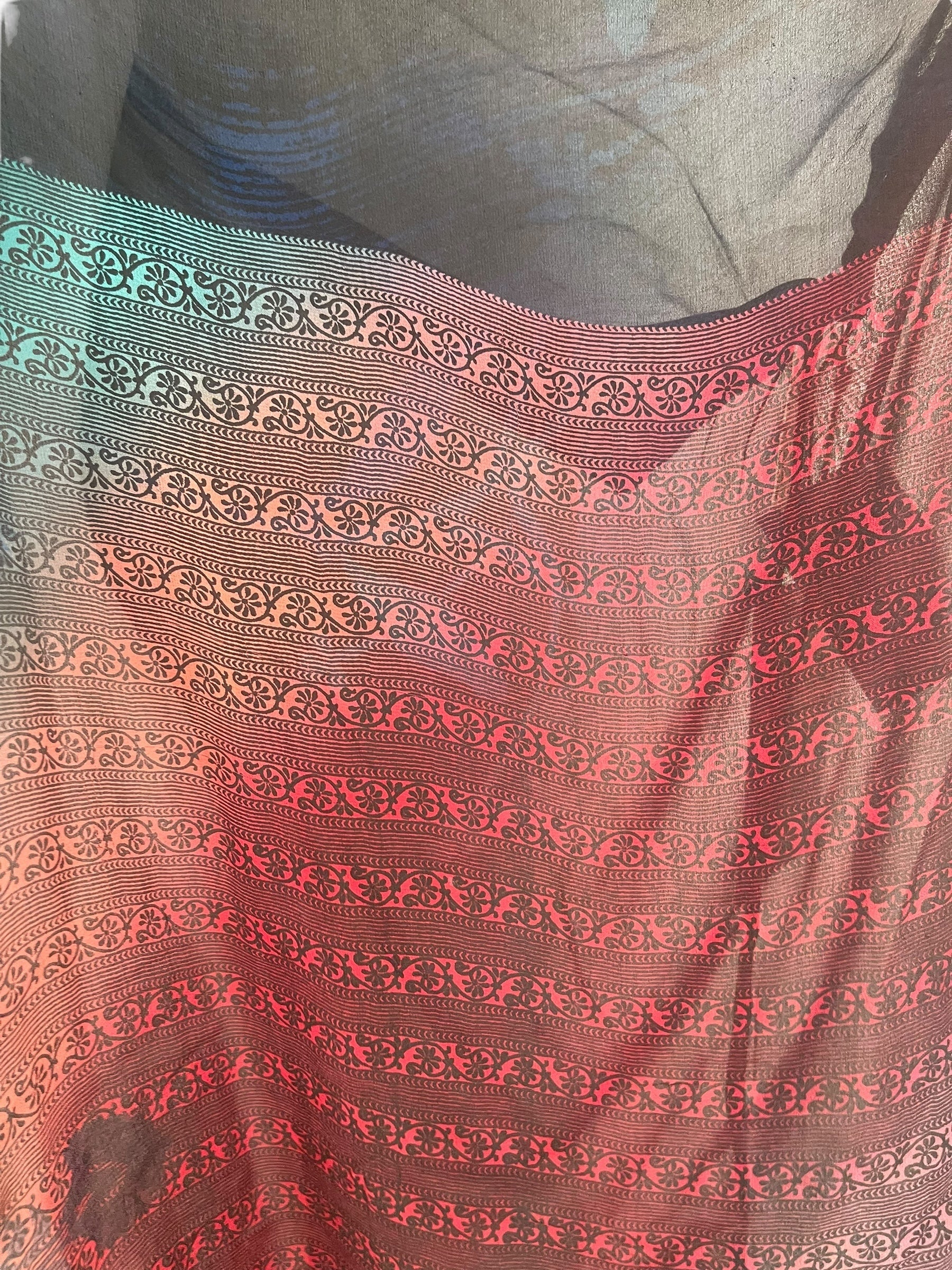 PRG8147 Sheer Avatar Pure Silk Cardigan