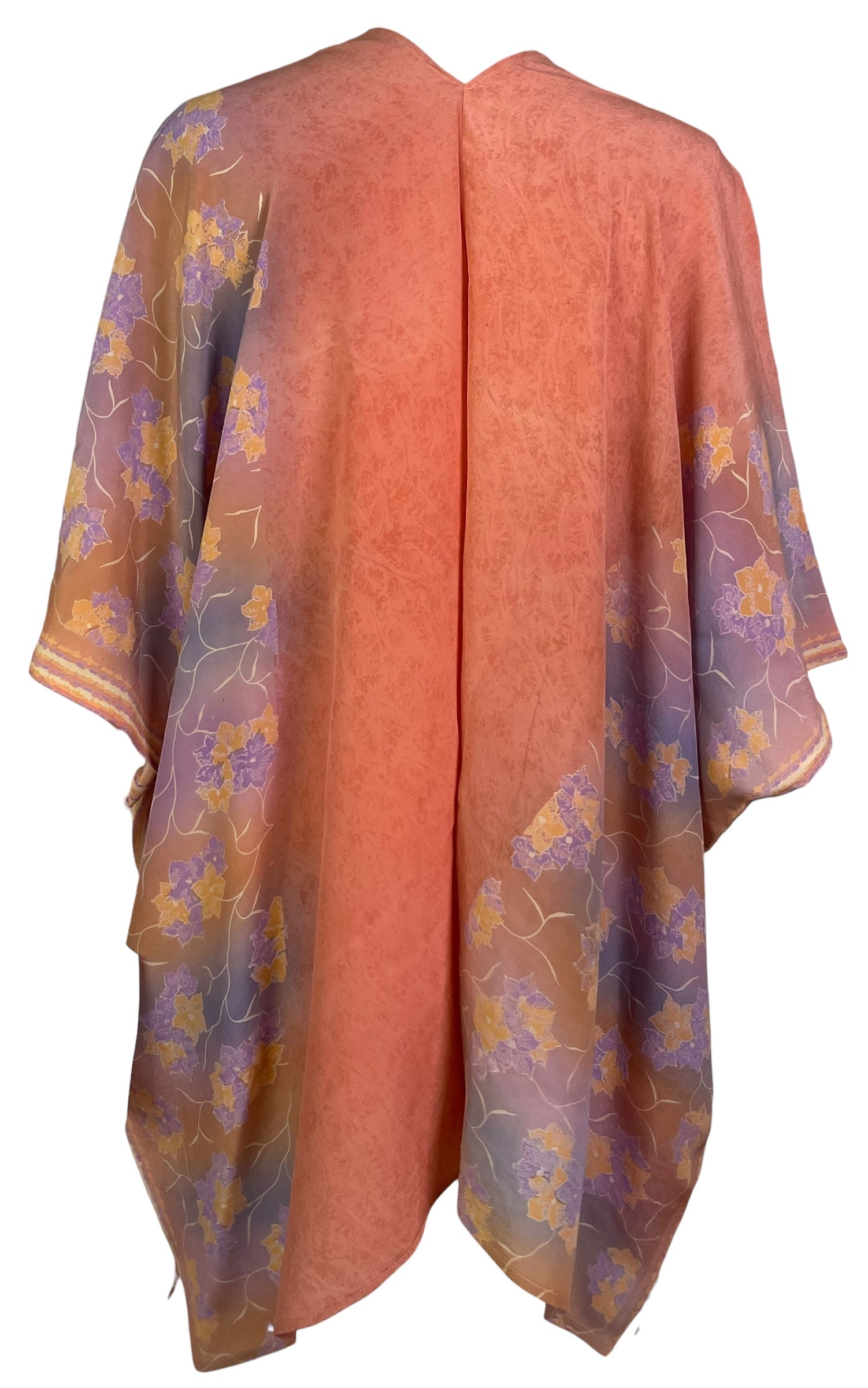 PRC8978 Wabi Sabi Pure Silk Cardigan