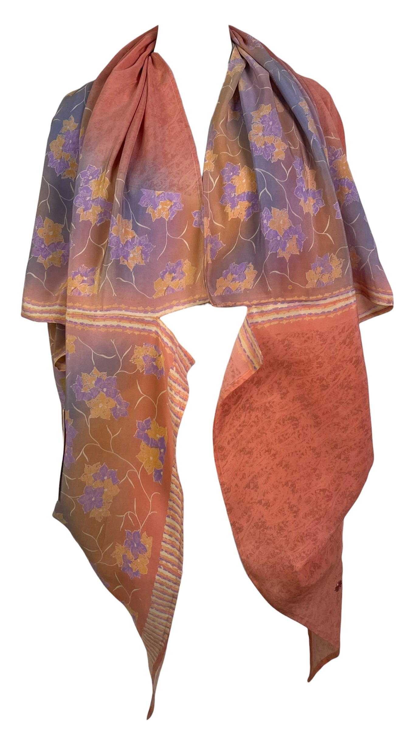 PRC8978 Wabi Sabi Pure Silk Cardigan