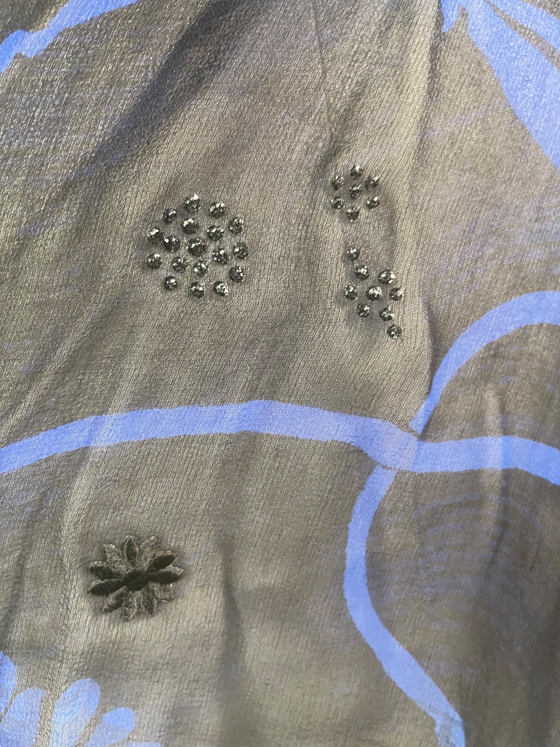 PRG8147 Sheer Avatar Pure Silk Cardigan