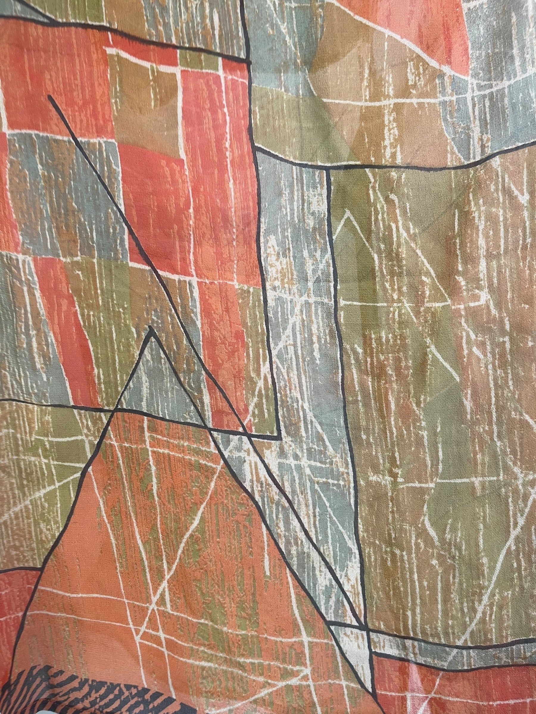 PRG8101 Sheer Avatar Pure Silk Cardigan