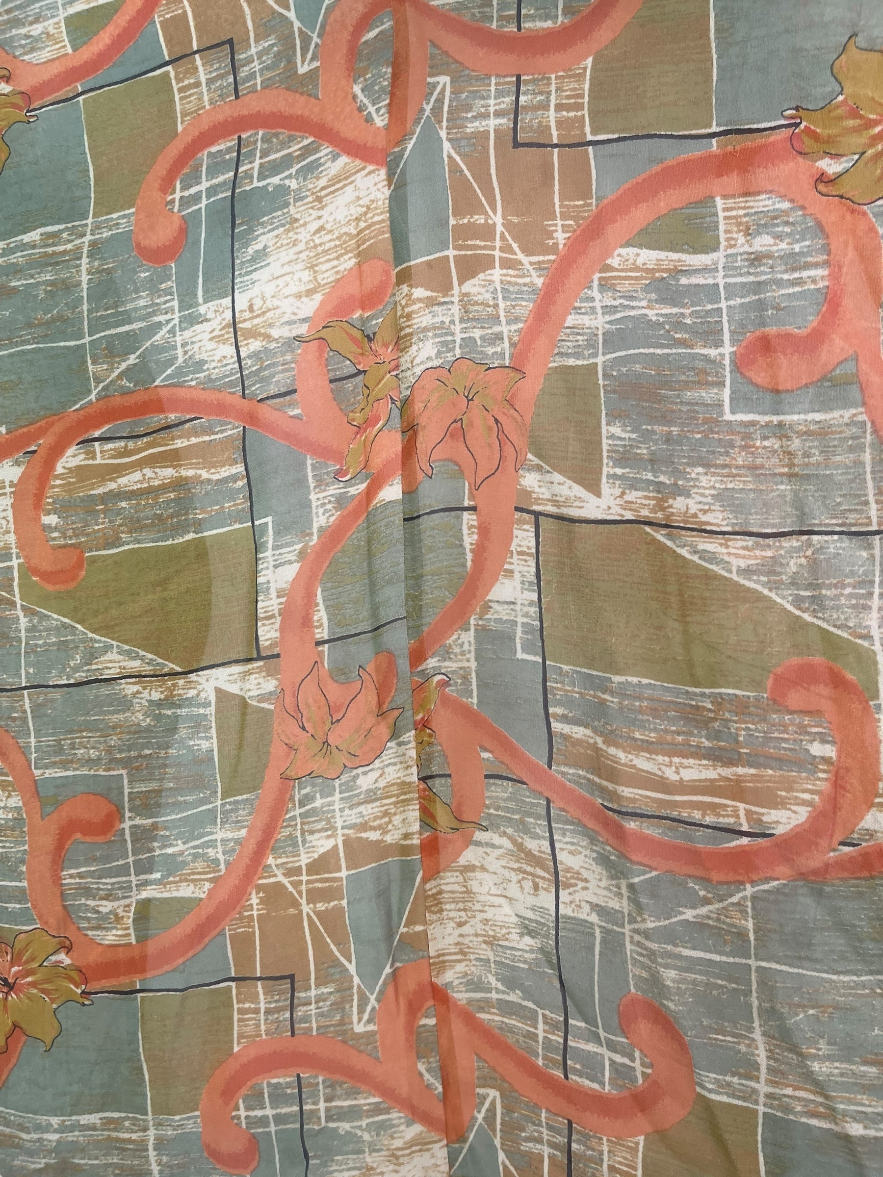 PRG8101 Sheer Avatar Pure Silk Cardigan