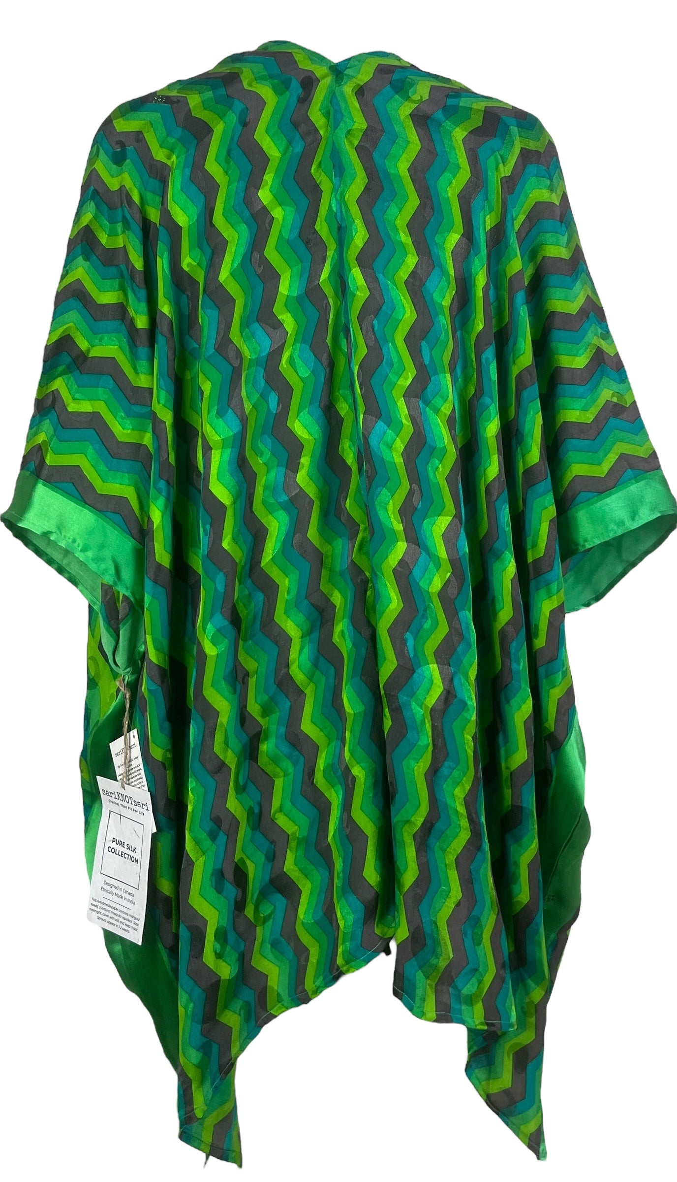 PRC8157 Avatar Pure Silk Cardigan