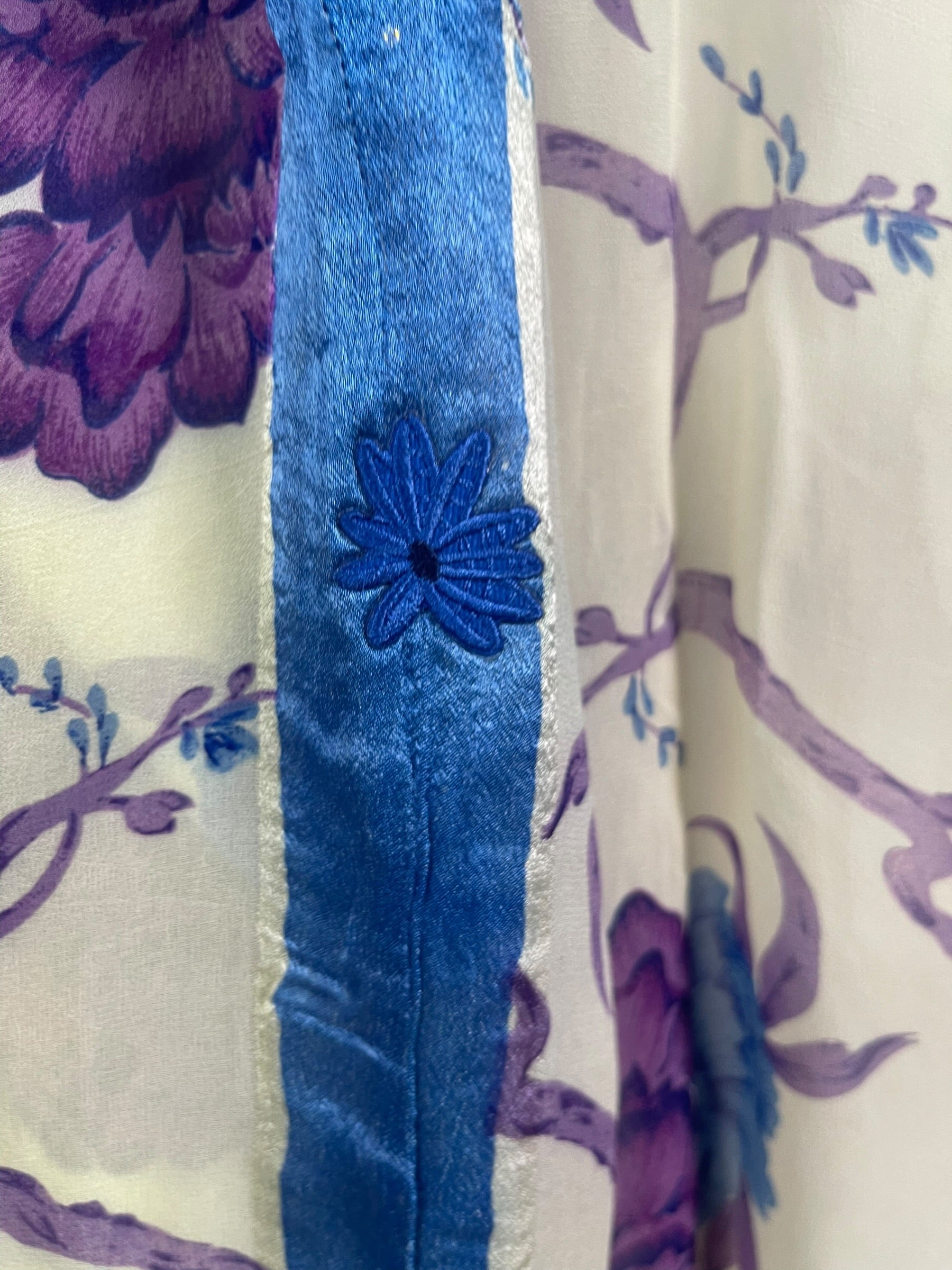 PRG9039 Sheer Wabi Sabi Pure Silk Cardigan