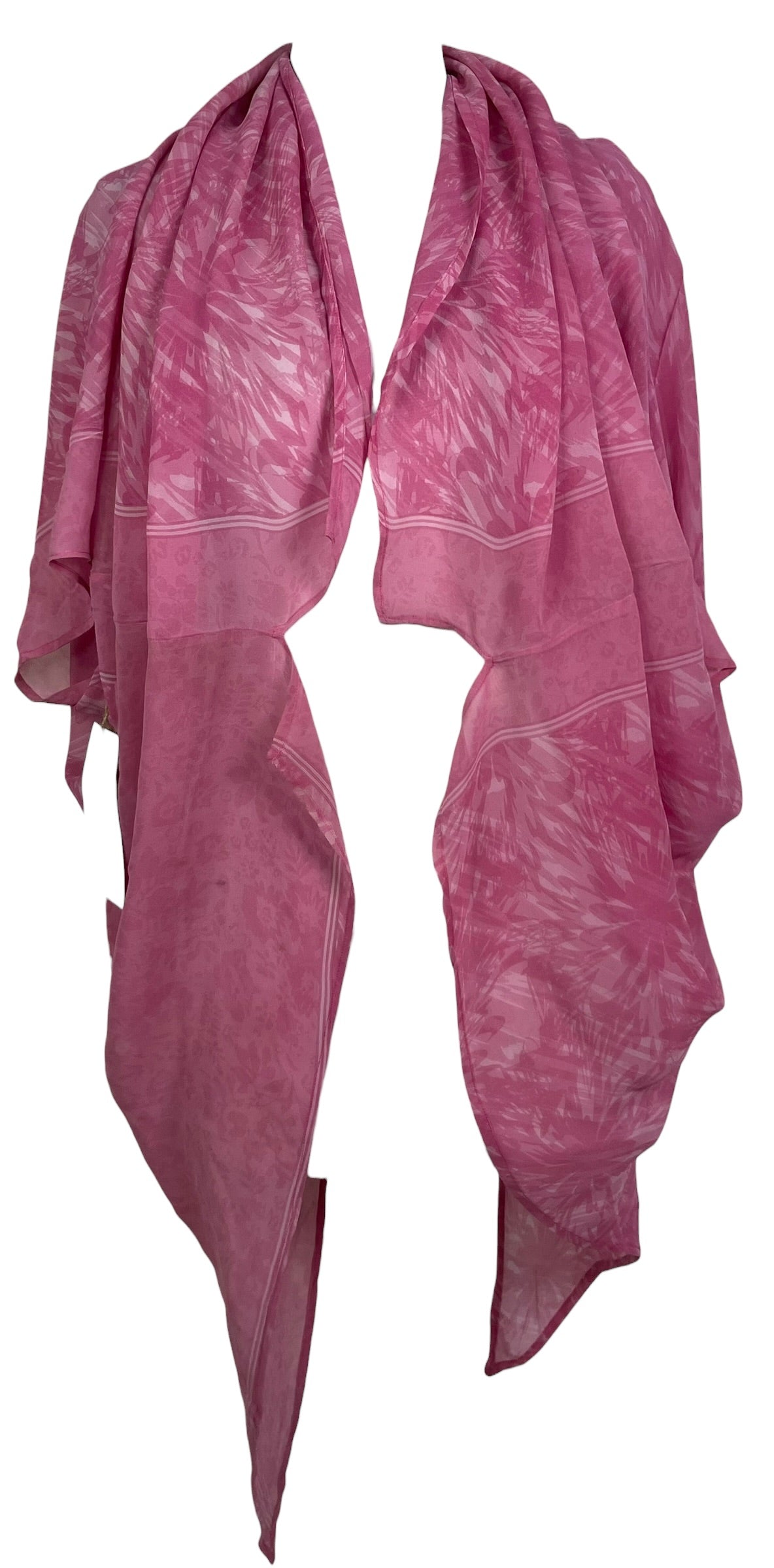 PRG9033 Sheer Wabi Sabi Pure Silk Cardigan