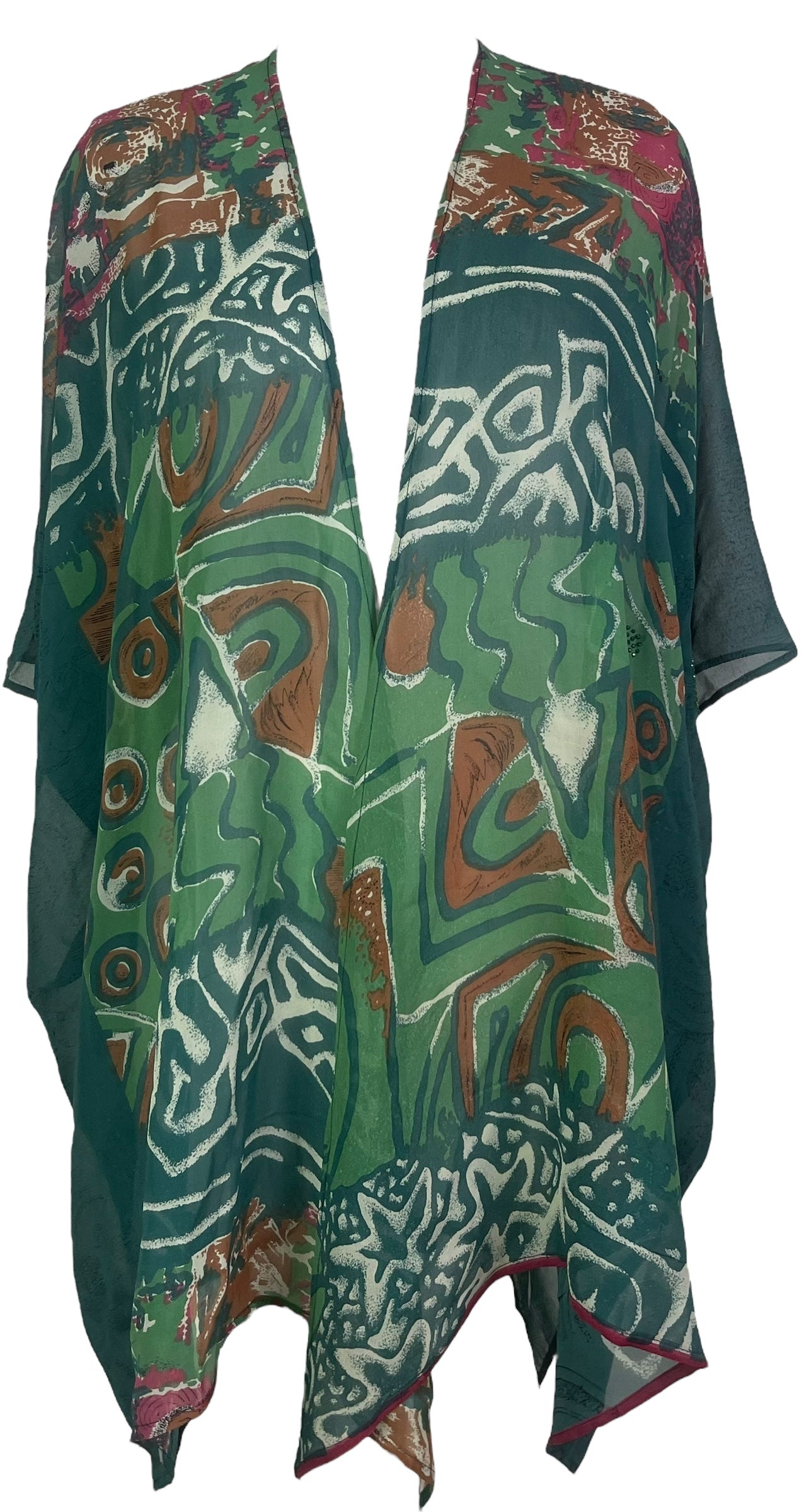 PREVIEW PRG8153 Sheer Avatar Pure Silk Cardigan