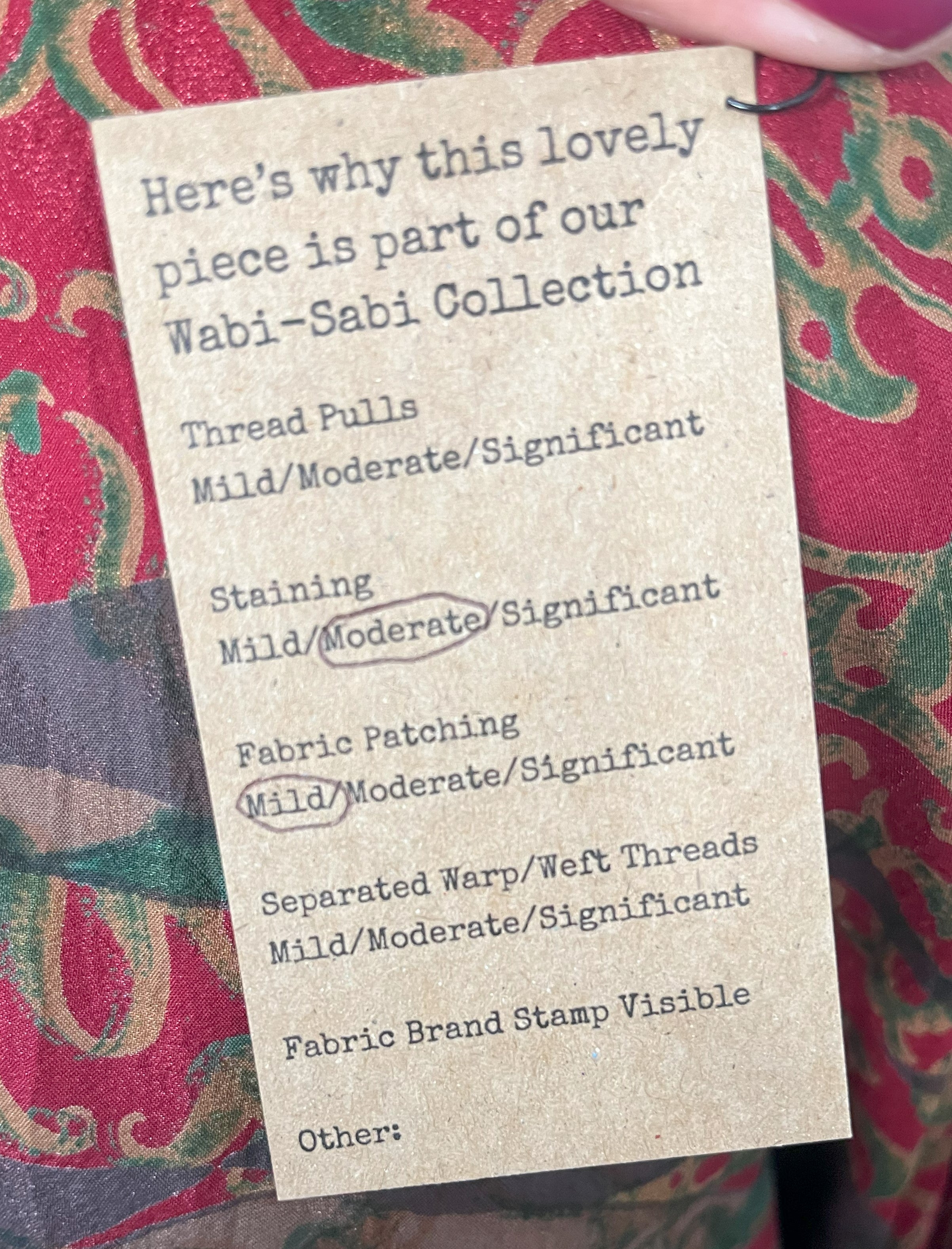 PRC7285 Wabi Sabi Pure Silk Cardigan