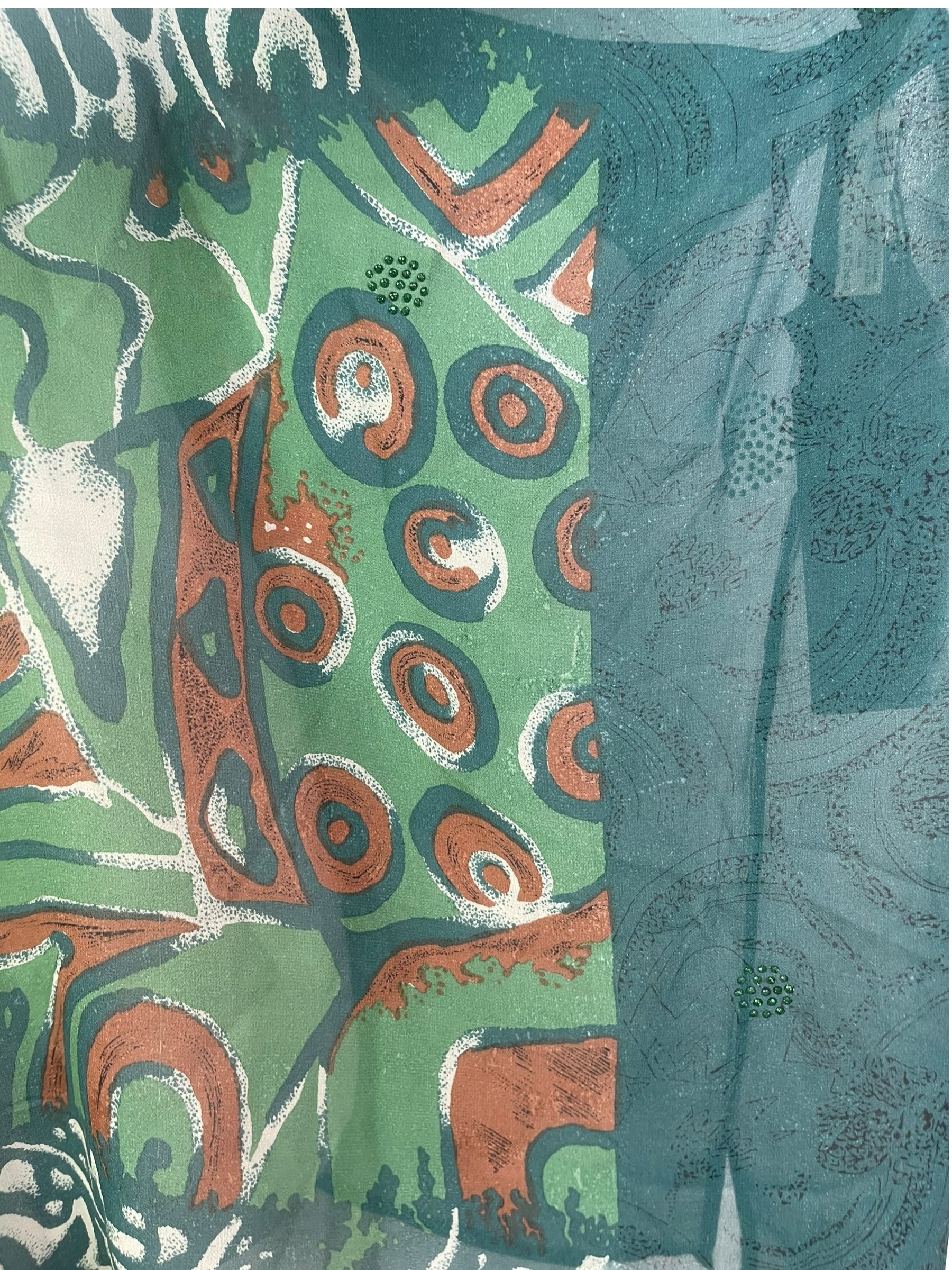 PRG8153 Sheer Avatar Pure Silk Cardigan