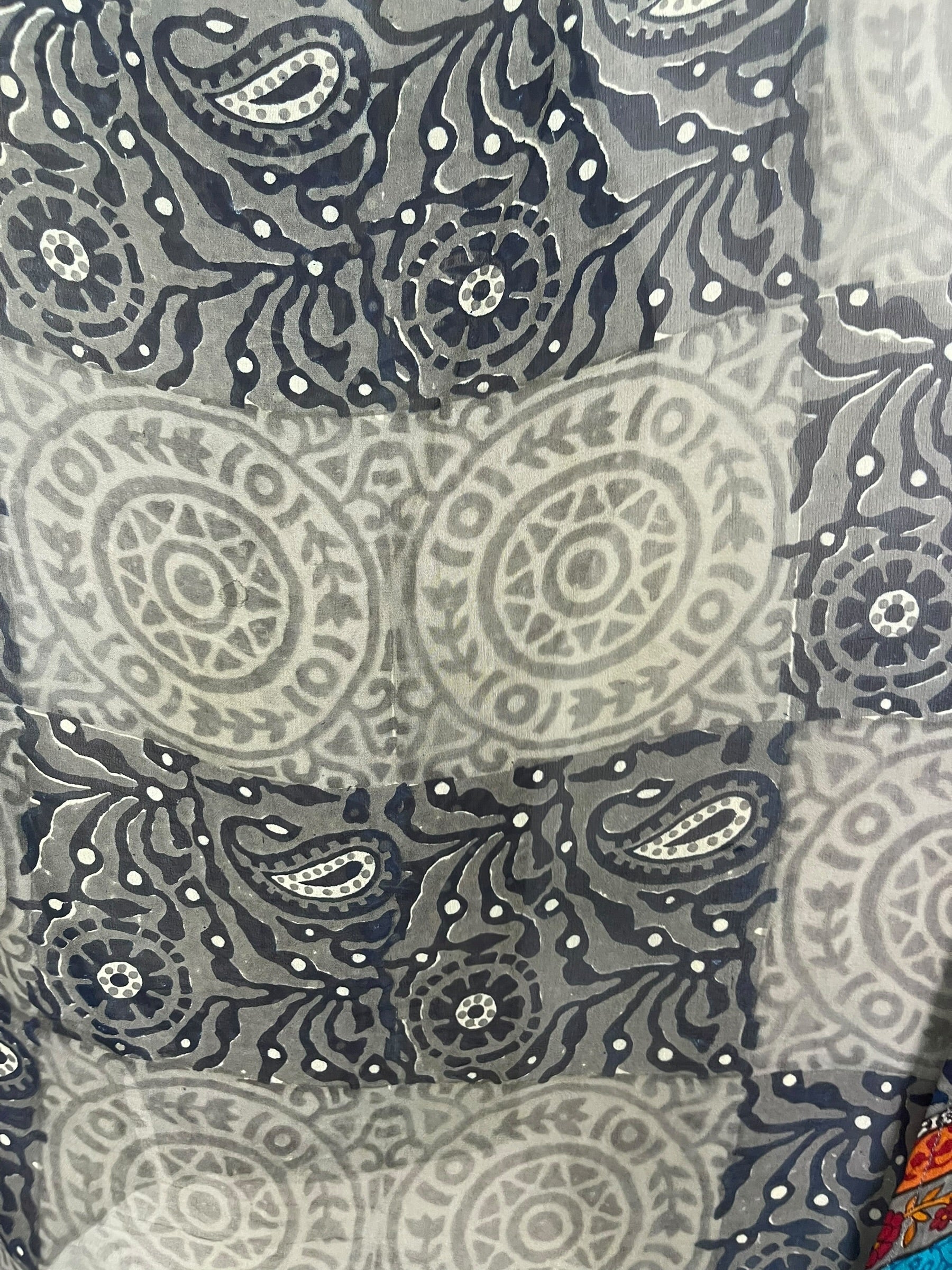 PRG8961 Sheer Wabi Sabi Pure Silk Cardigan