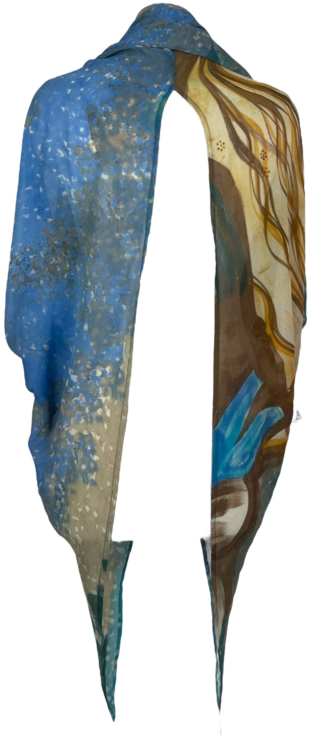 PRG8148 Sheer Avatar Pure Silk Cardigan