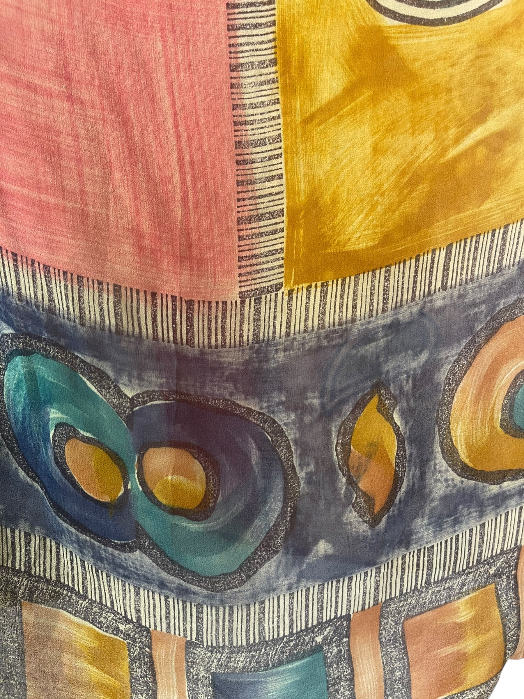 PRG8133 Sheer Avatar Pure Silk Cardigan