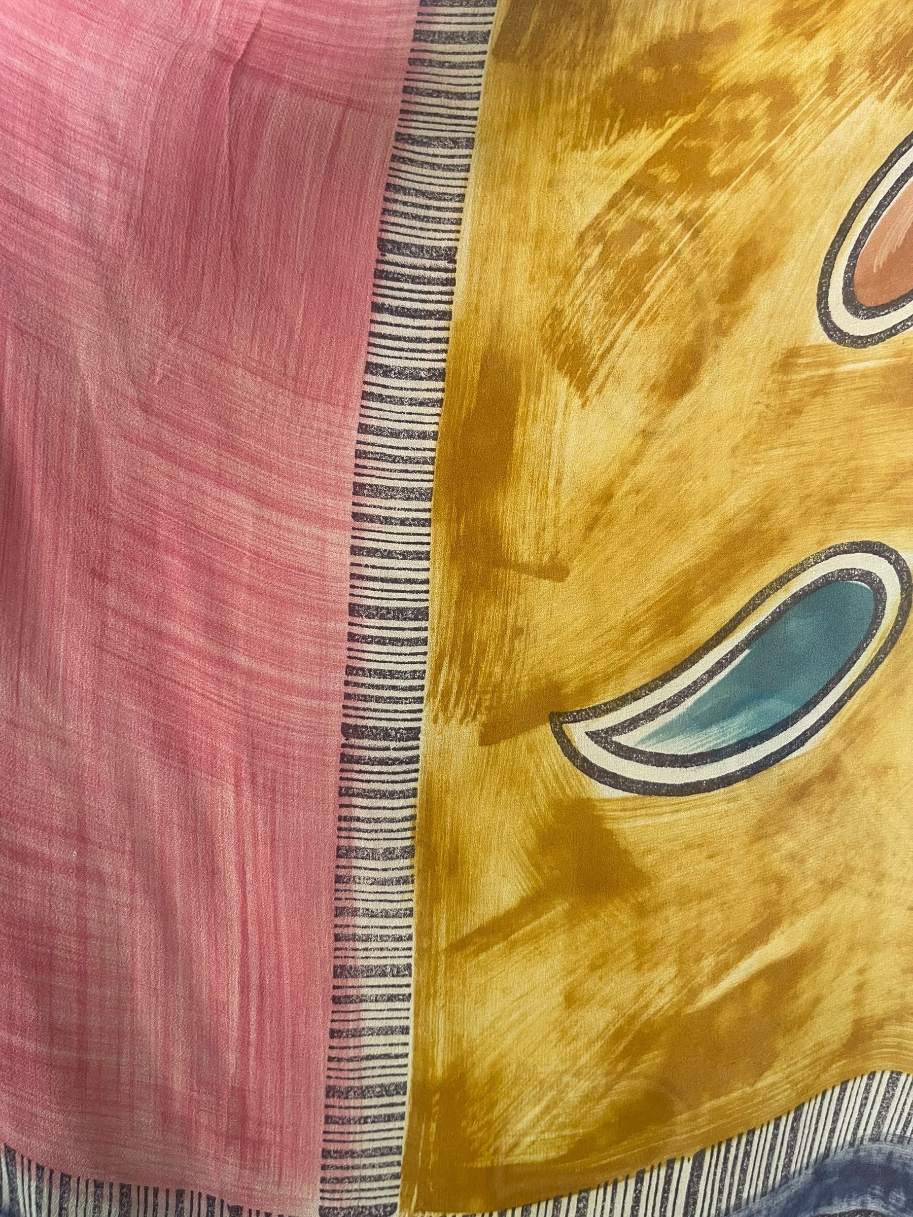 PRG8133 Sheer Avatar Pure Silk Cardigan