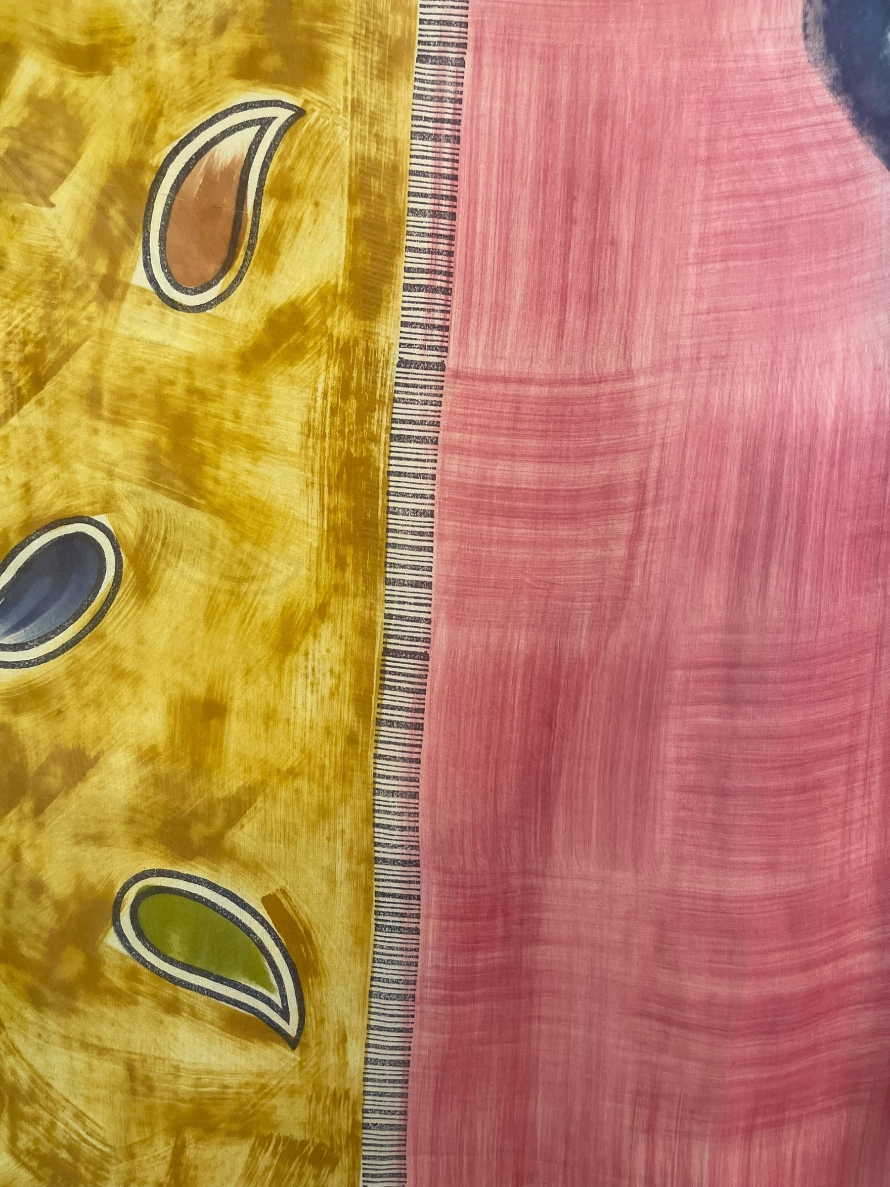 PRG8133 Sheer Avatar Pure Silk Cardigan