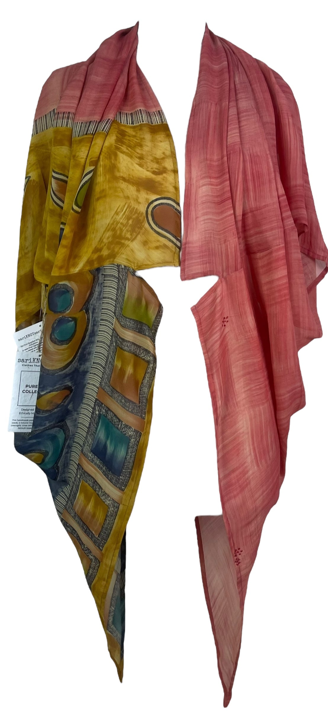 PRG8133 Sheer Avatar Pure Silk Cardigan