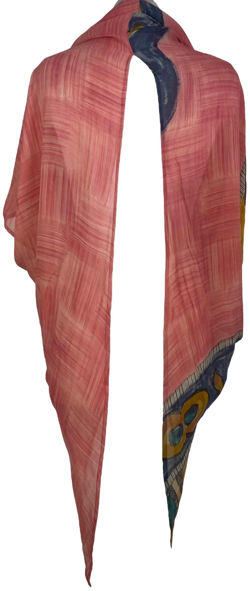 PRG8133 Sheer Avatar Pure Silk Cardigan