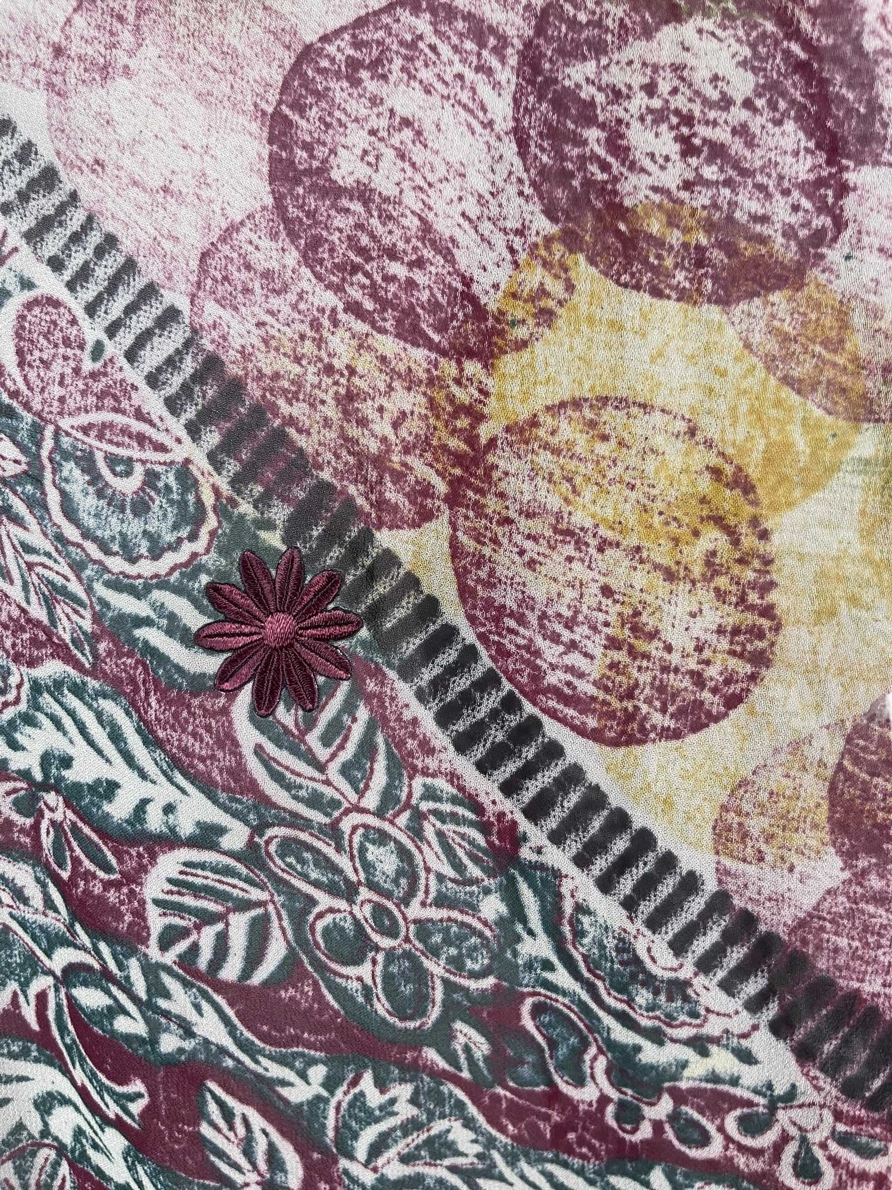 PRG8118 Sheer Avatar Pure Silk Cardigan