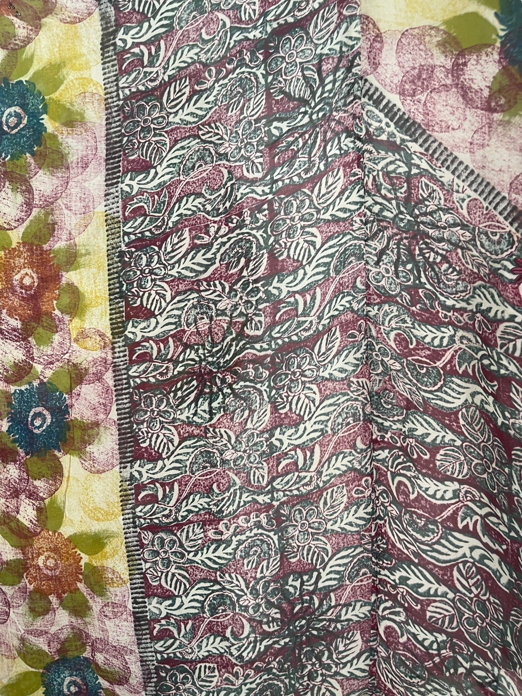 PRG8118 Sheer Avatar Pure Silk Cardigan