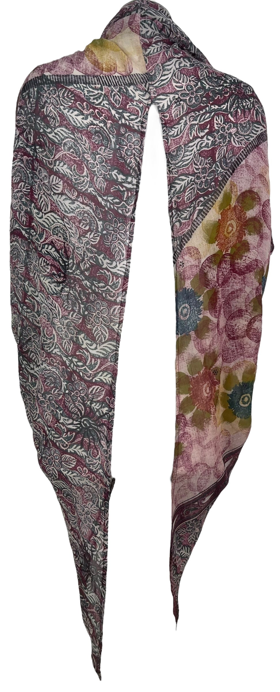 PRG8118 Sheer Avatar Pure Silk Cardigan