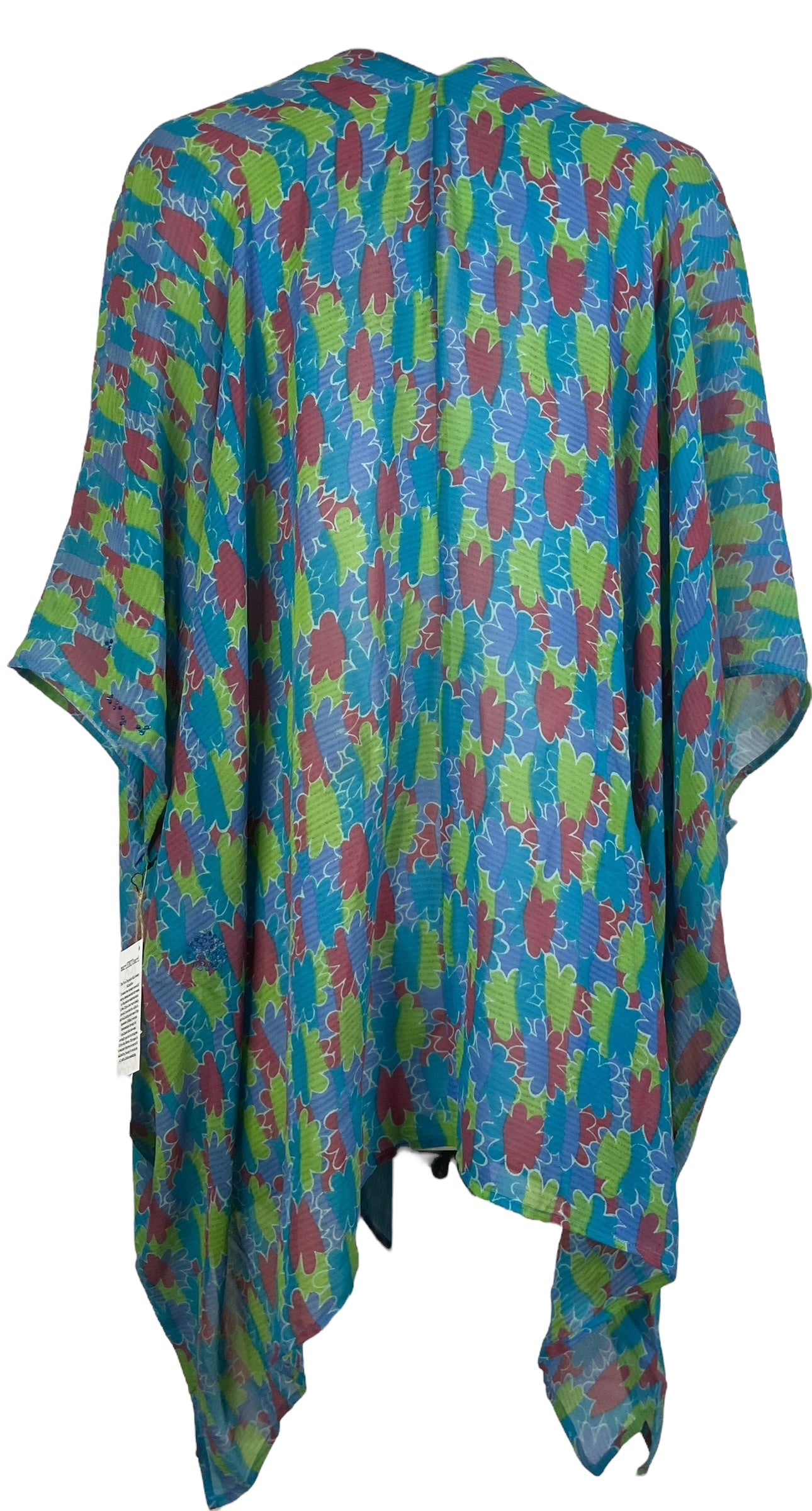 PRG8105 Sheer Avatar Pure Silk Cardigan