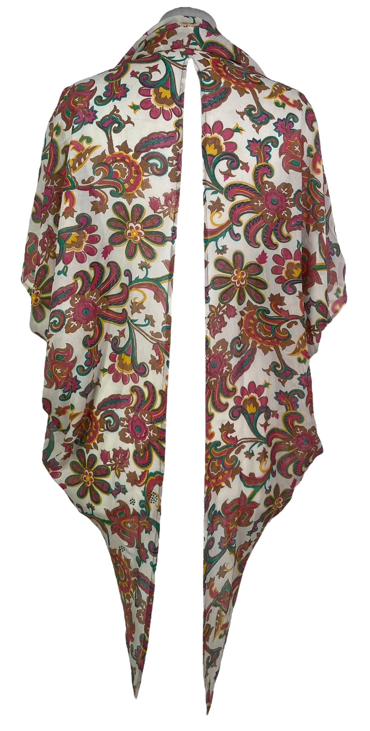 PRG8149 Sheer Avatar Pure Silk Cardigan