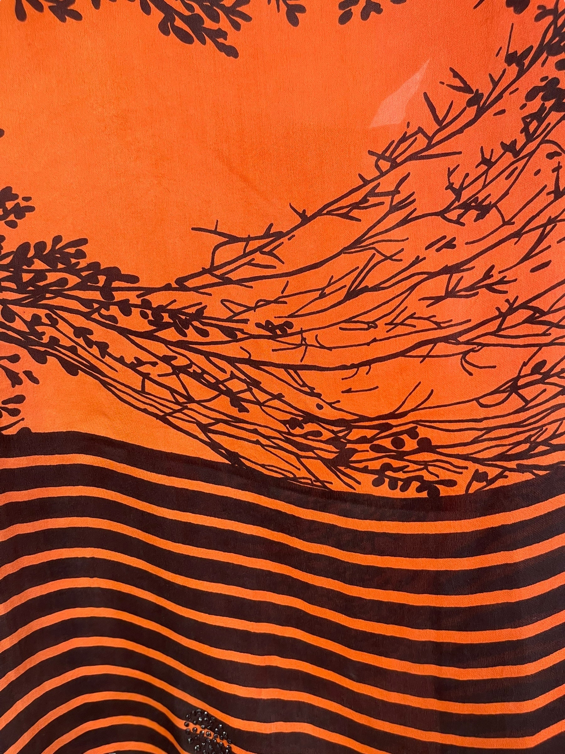 PRS8155 Avatar Pure Silk Satin Cardigan