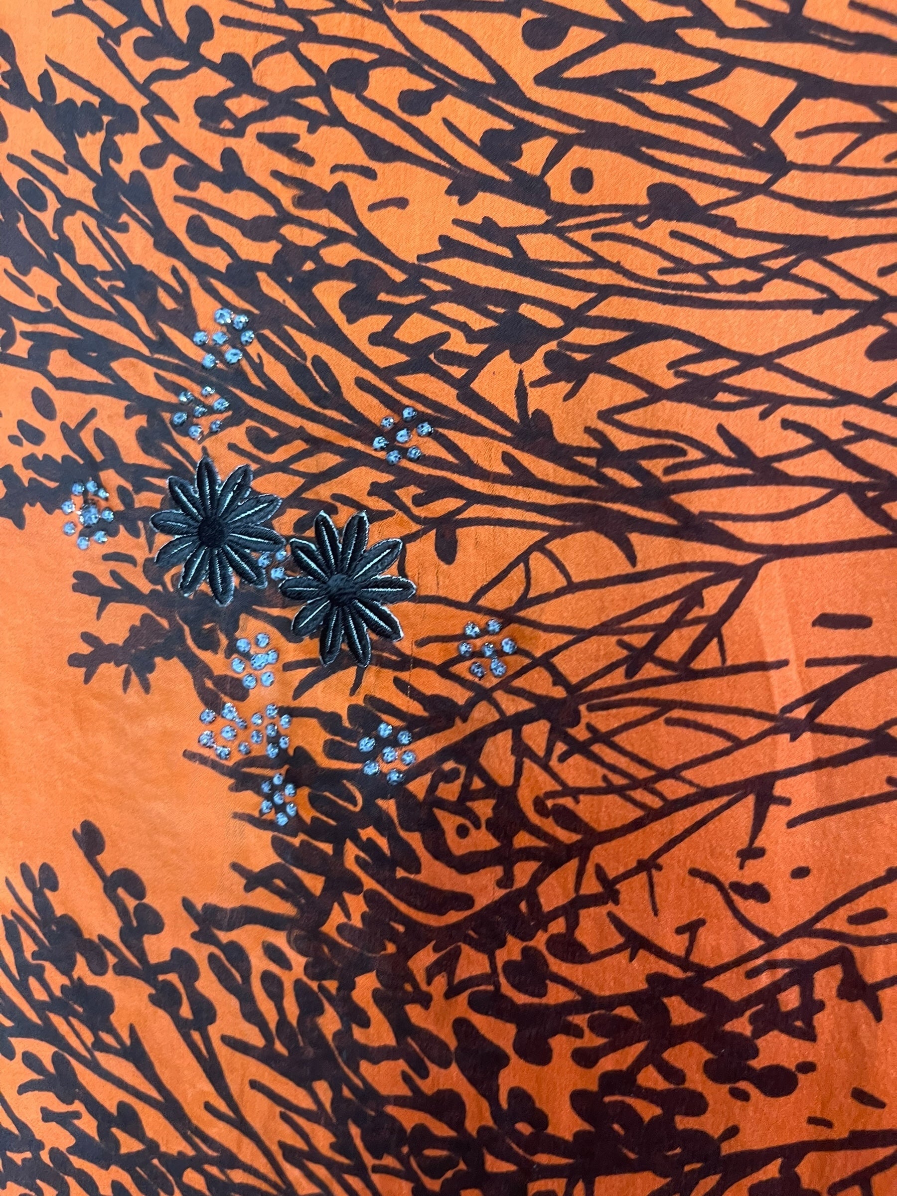 PRS8155 Avatar Pure Silk Satin Cardigan