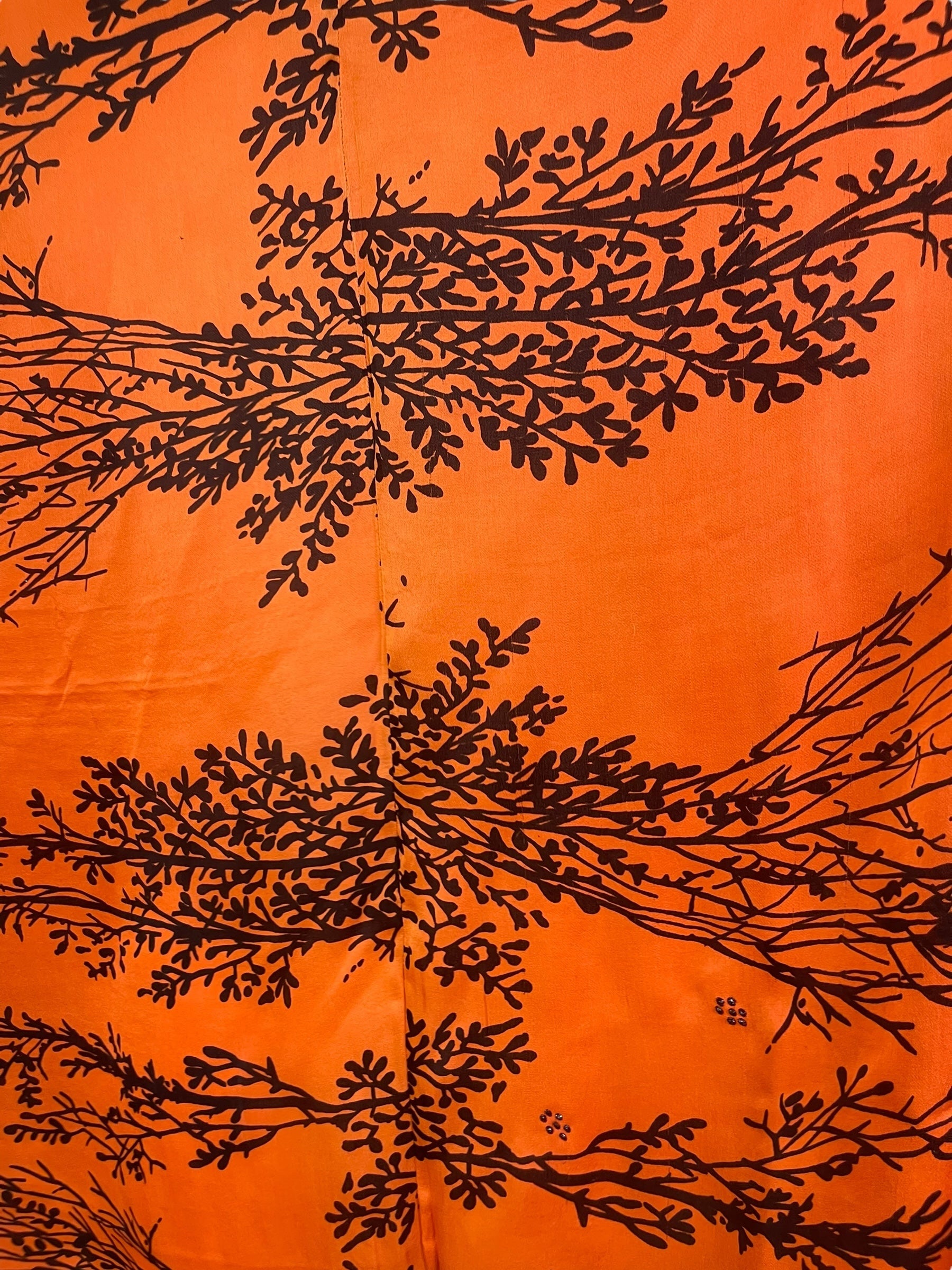 PRS8155 Avatar Pure Silk Satin Cardigan