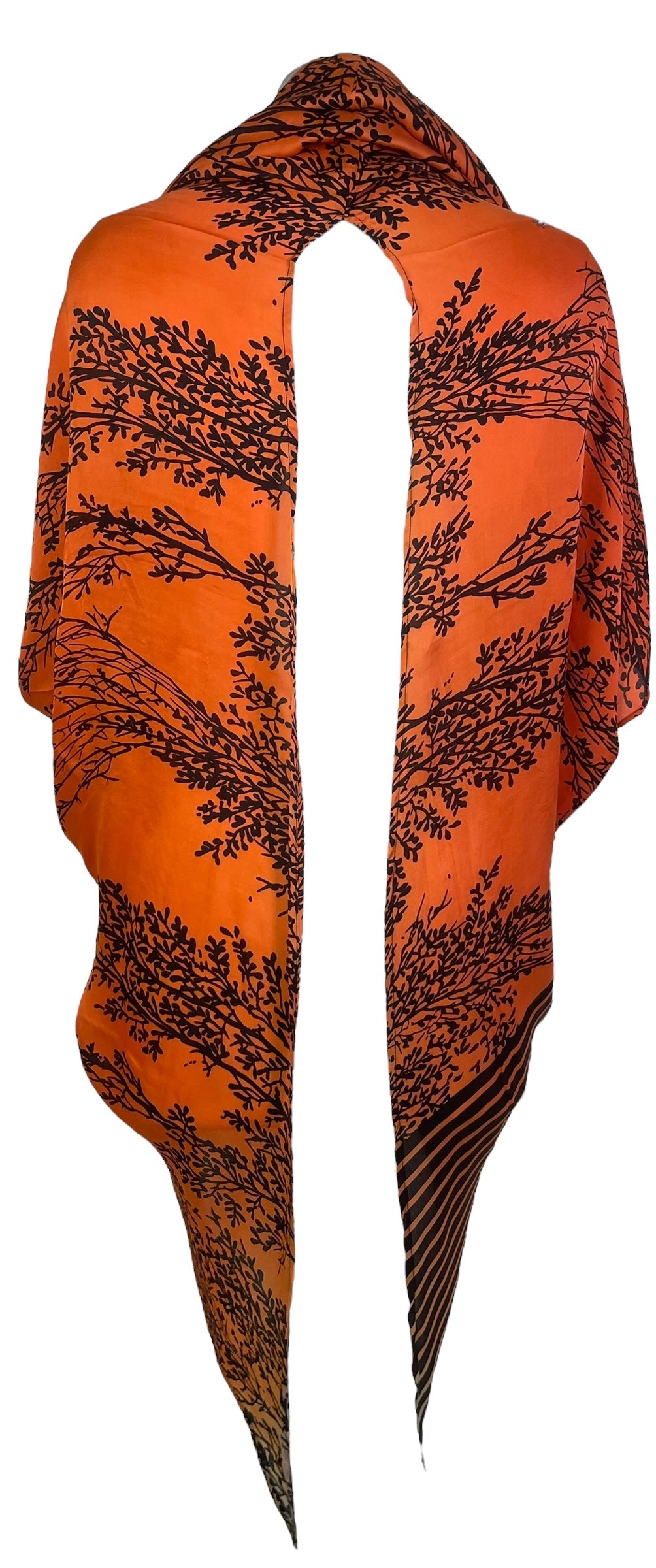 PRS8155 Avatar Pure Silk Satin Cardigan