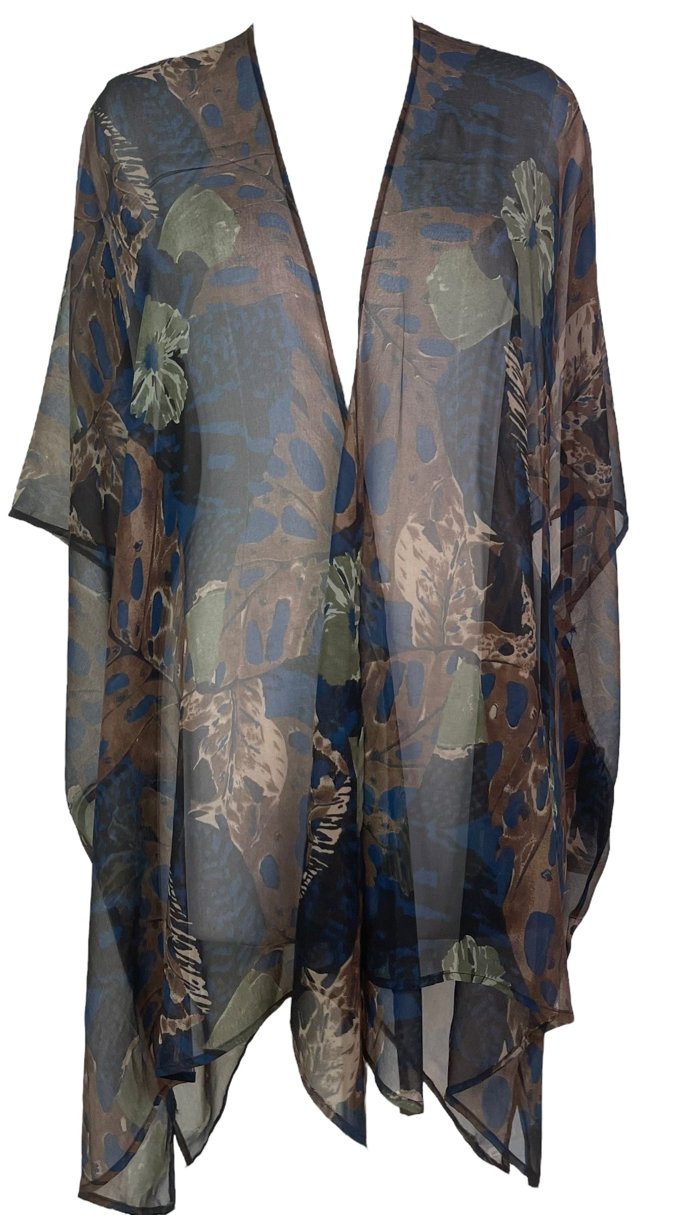 PREVIEW PRG8112 Sheer Avatar Pure Silk Cardigan