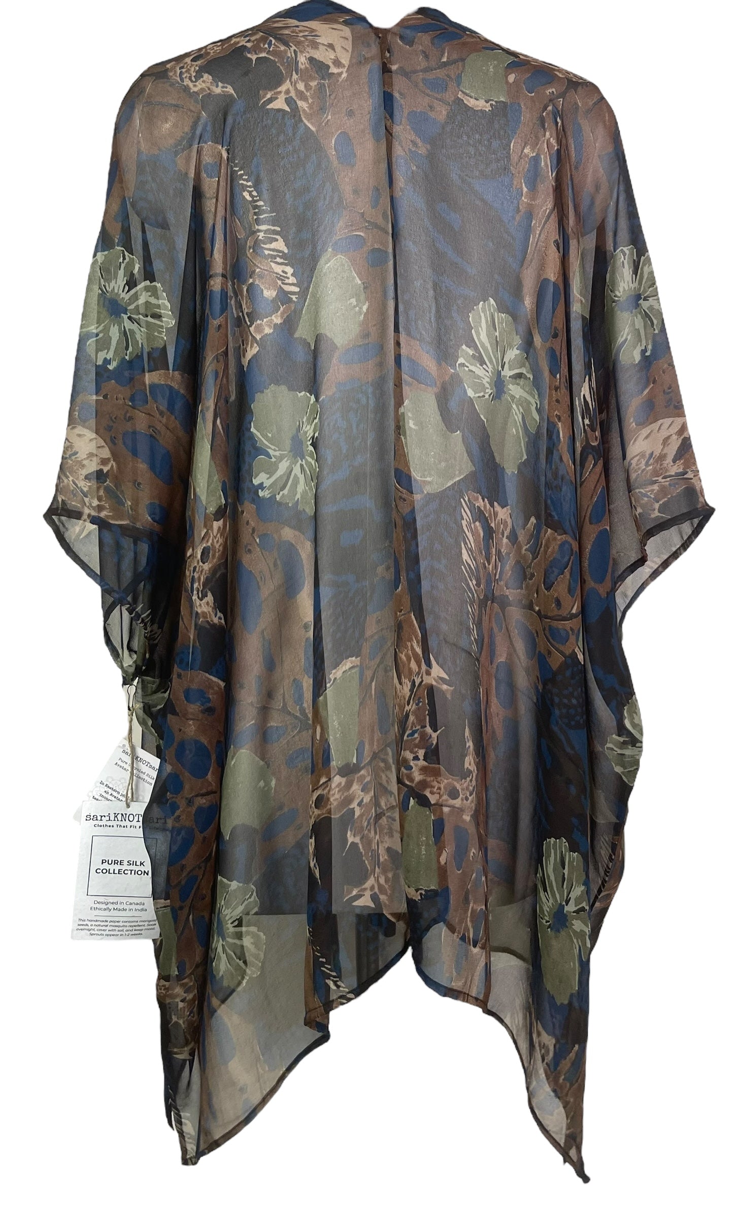 PREVIEW PRG8112 Sheer Avatar Pure Silk Cardigan