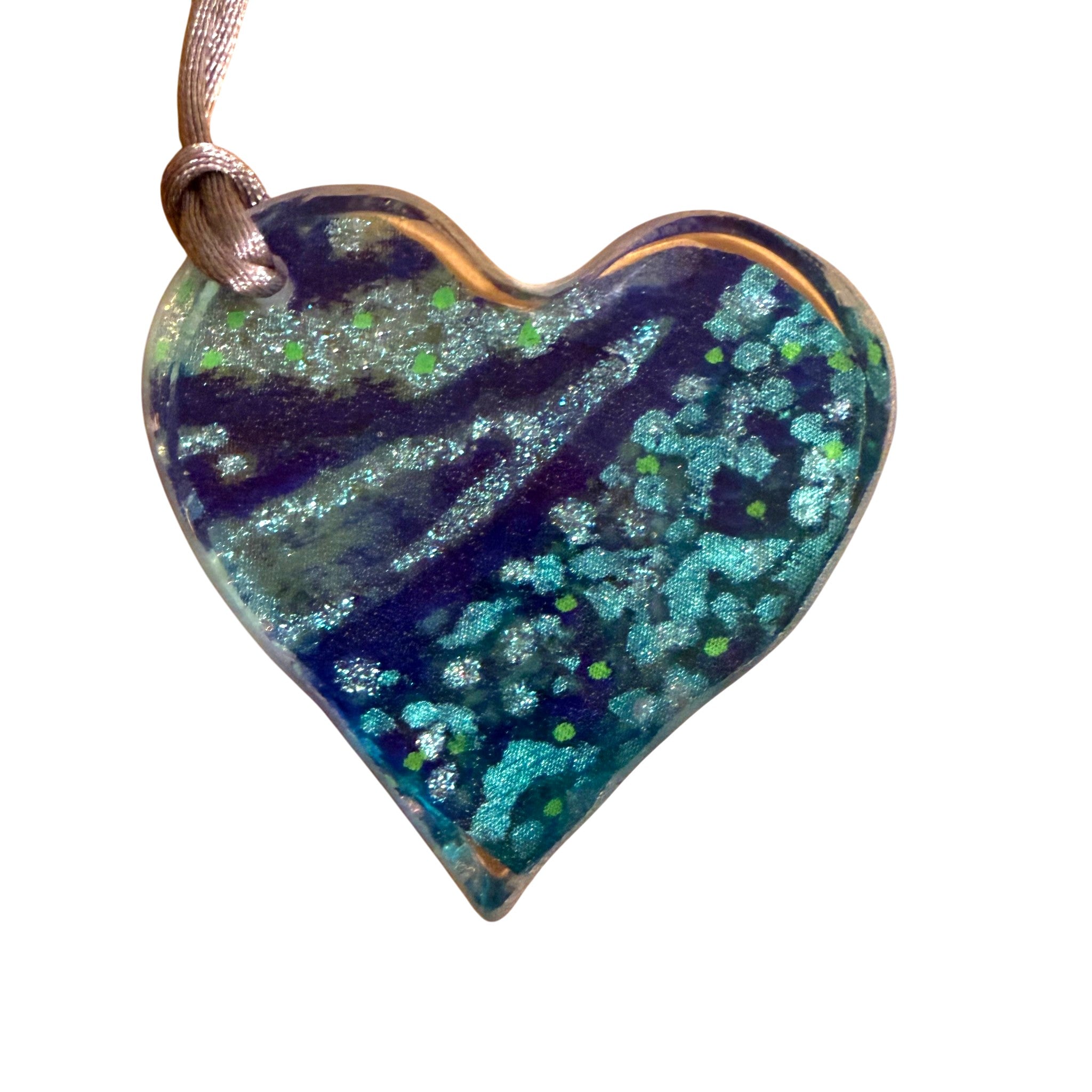 Dolphin Dive Pendant