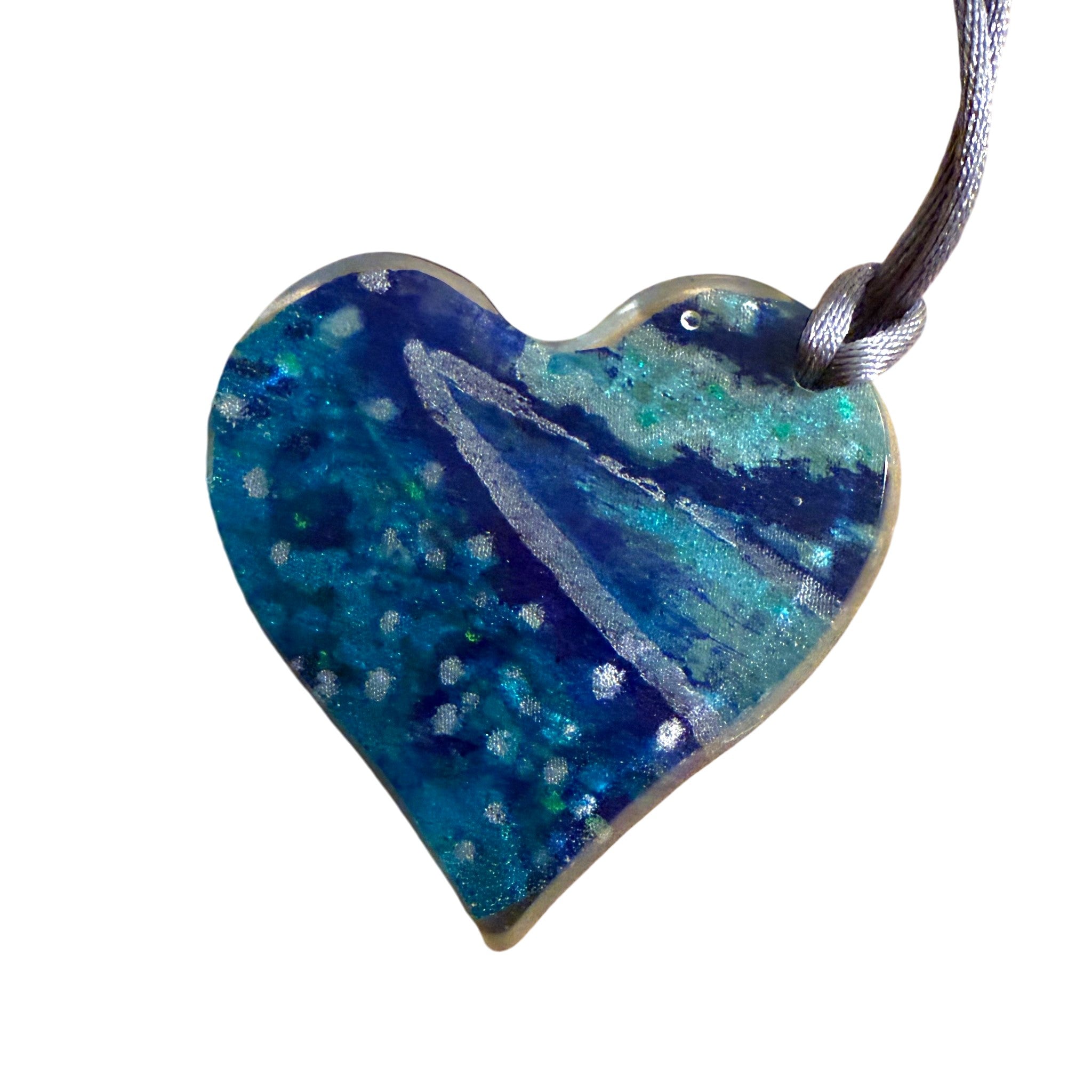 Dolphin Dive Pendant