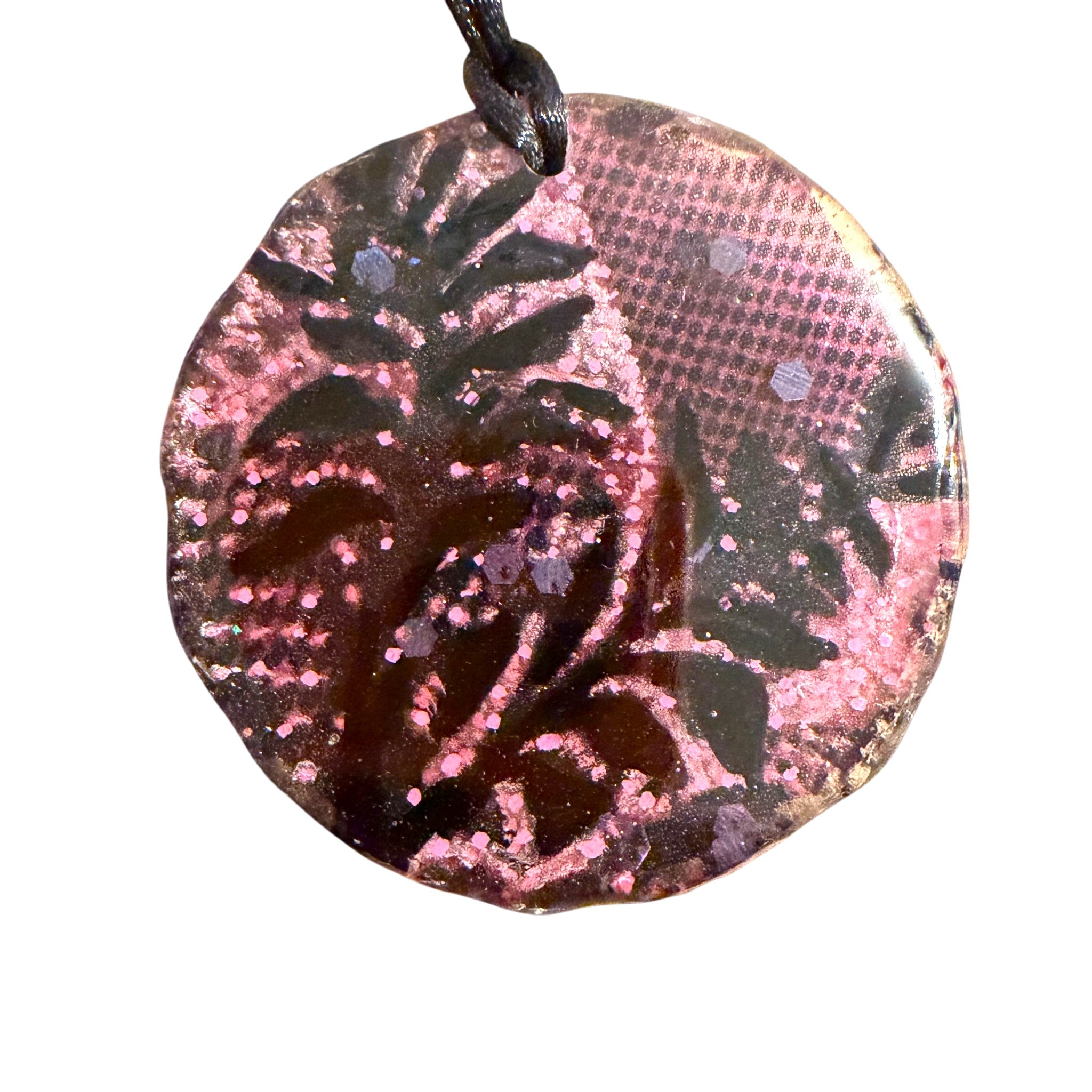 Dark Magic Flower Pendant